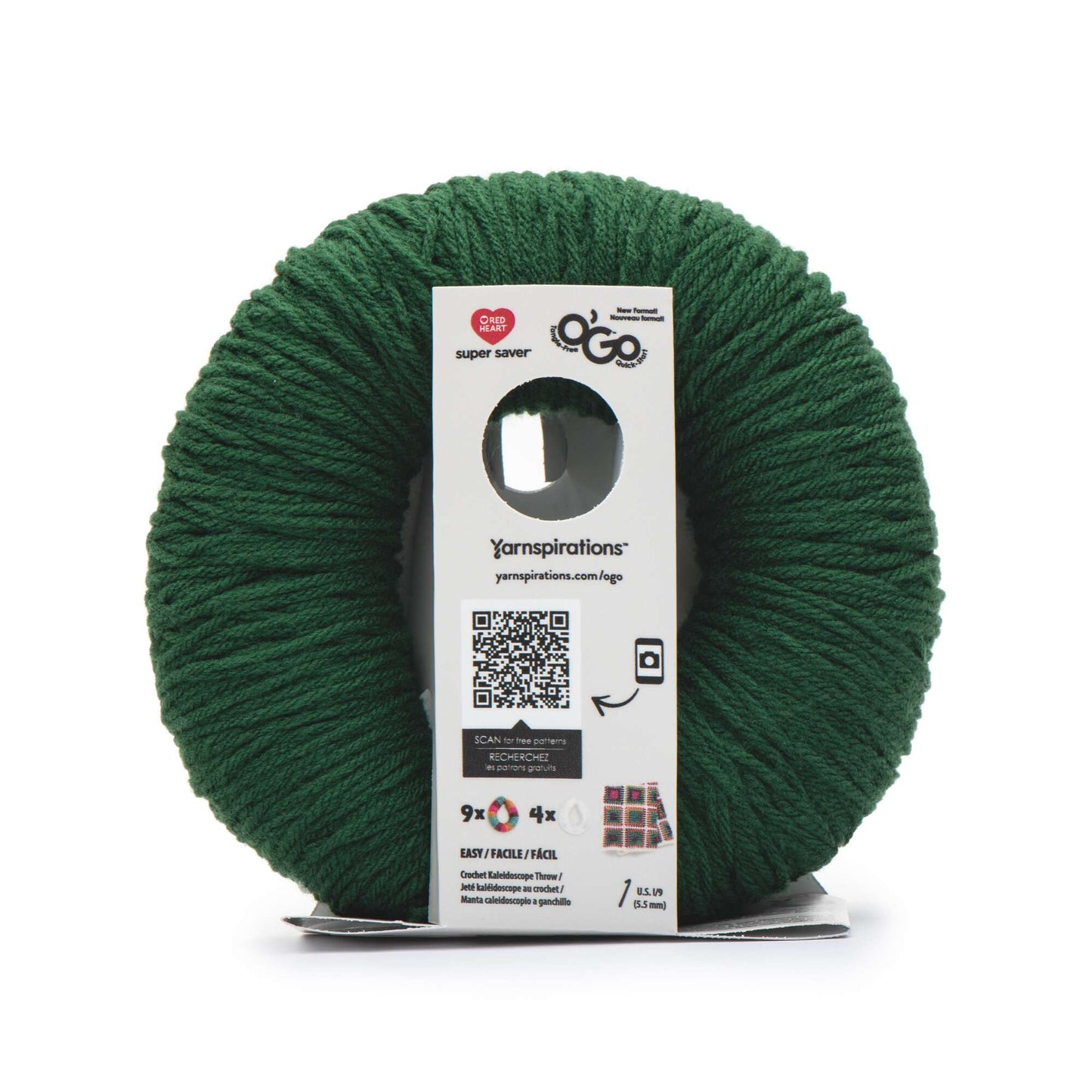 Red Heart Super Saver O'Go Yarn - Clearance Shades
