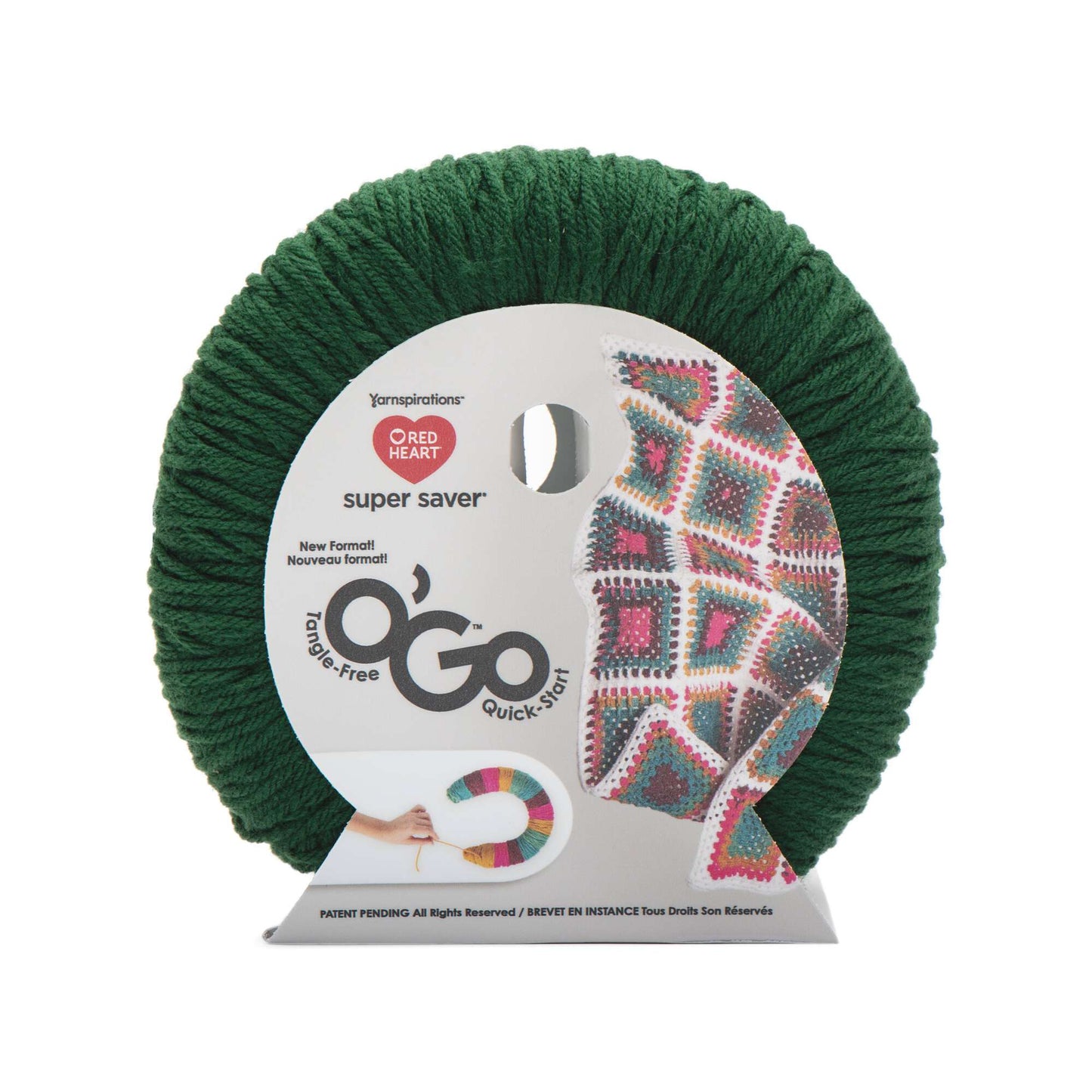 Red Heart Super Saver O'Go Yarn - Clearance Shades