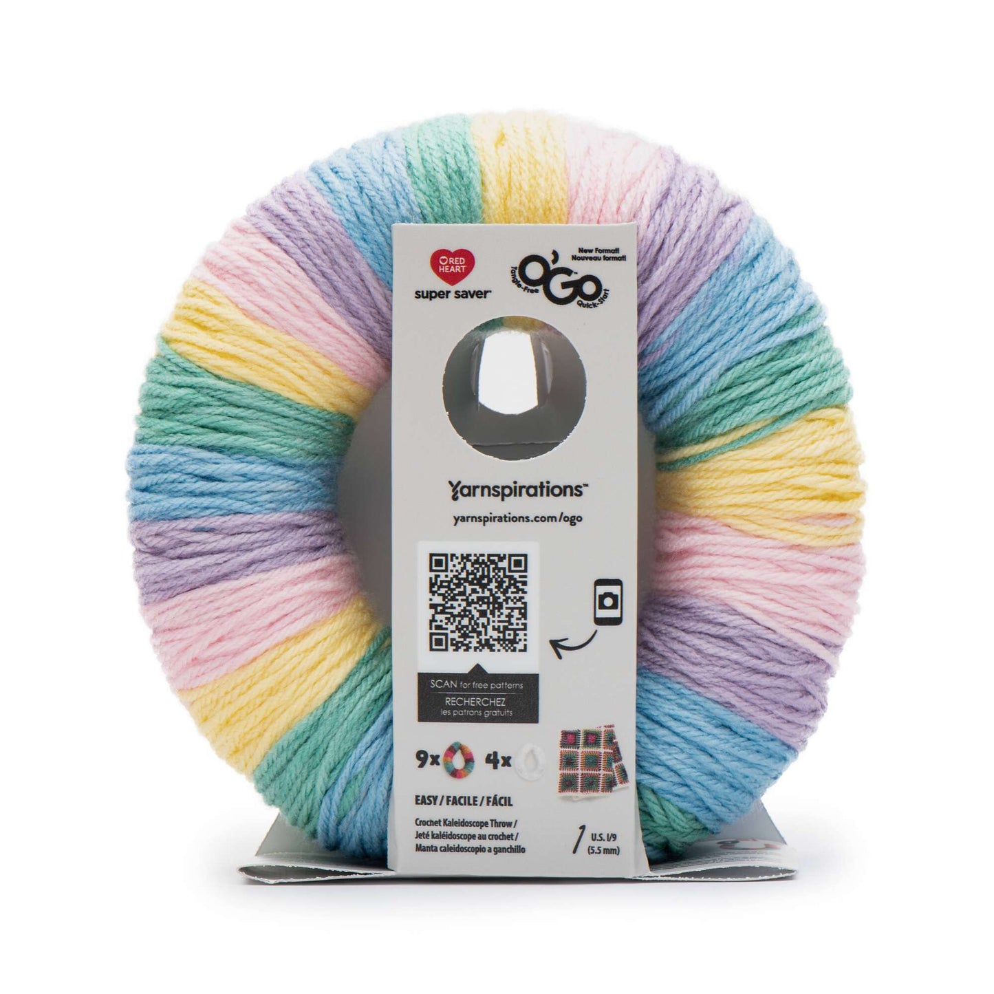 Red Heart Super Saver O'Go Yarn - Clearance Shades