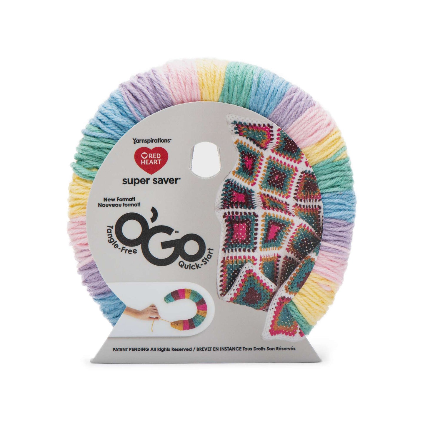 Red Heart Super Saver O'Go Yarn - Clearance Shades