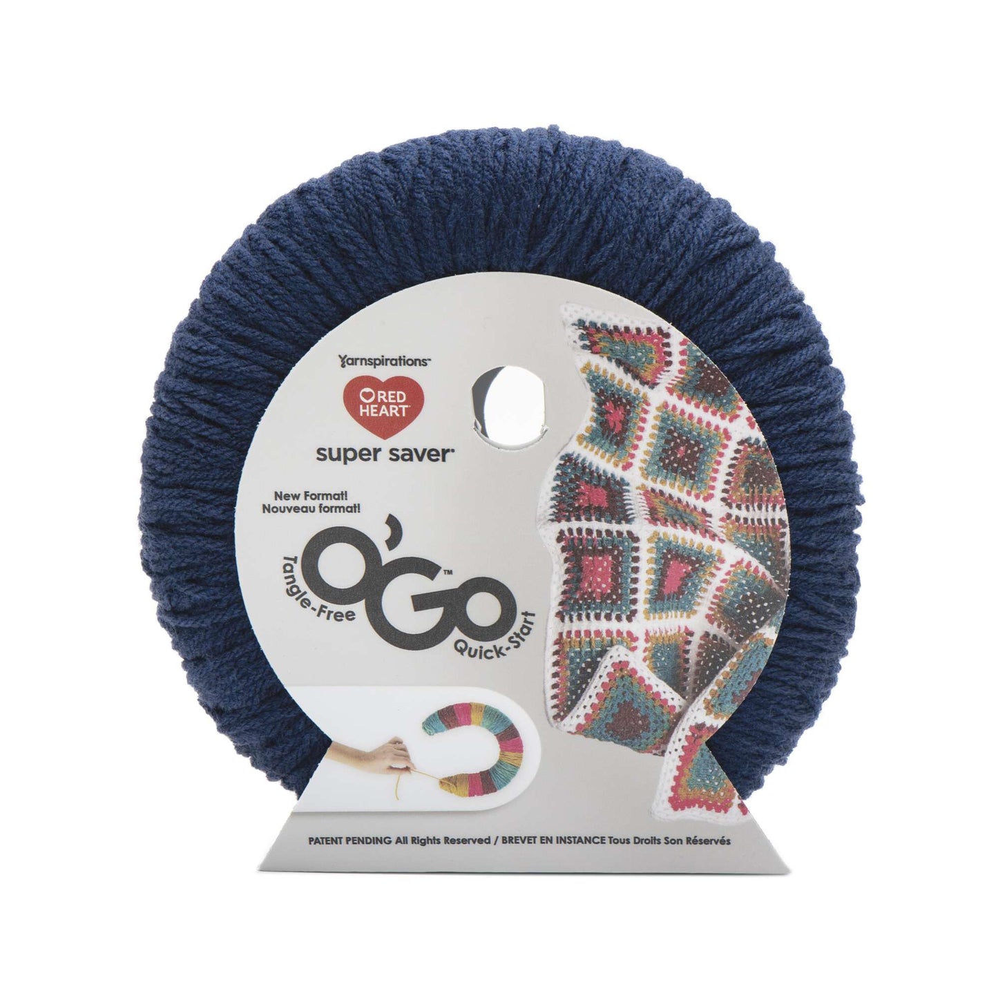Red Heart Super Saver O'Go Yarn - Clearance Shades