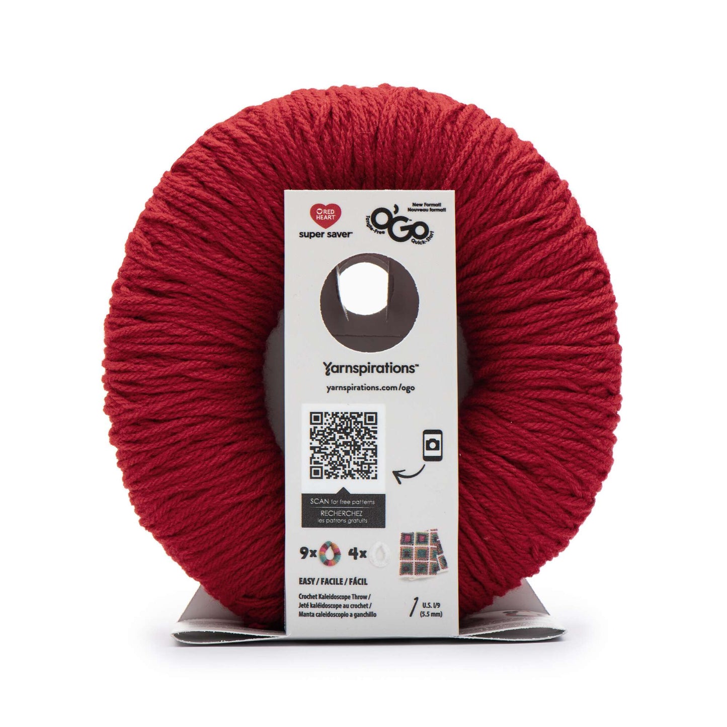 Red Heart Super Saver O'Go Yarn - Clearance Shades