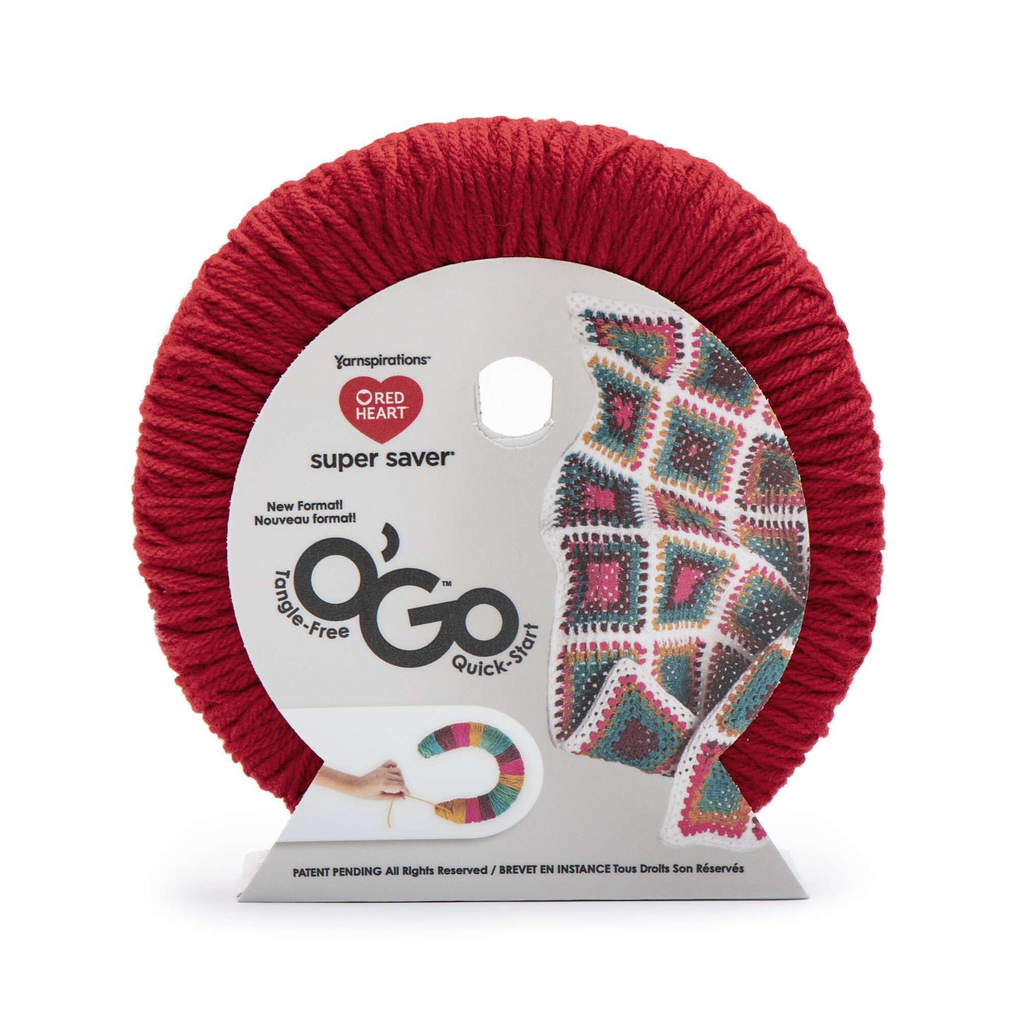 Red Heart Super Saver O'Go Yarn - Clearance Shades