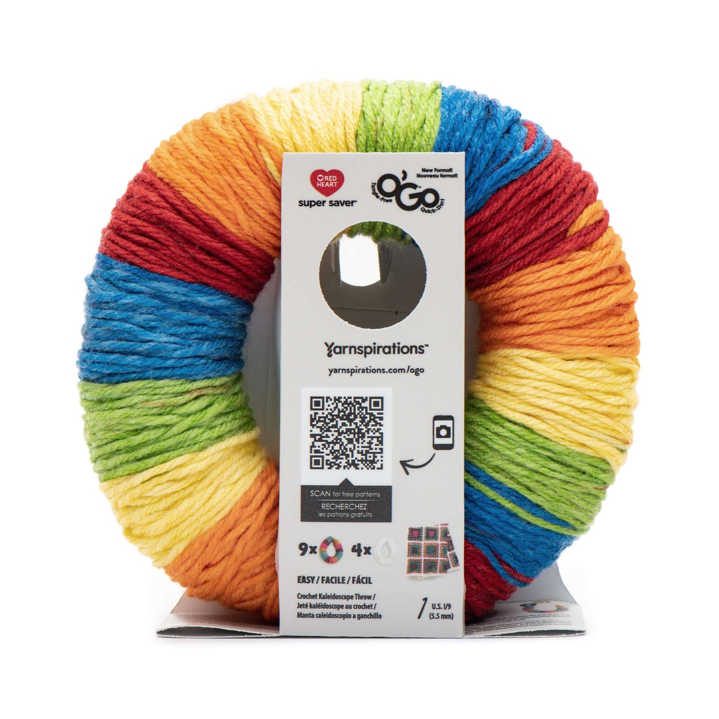 Red Heart Super Saver O'Go Yarn - Clearance Shades