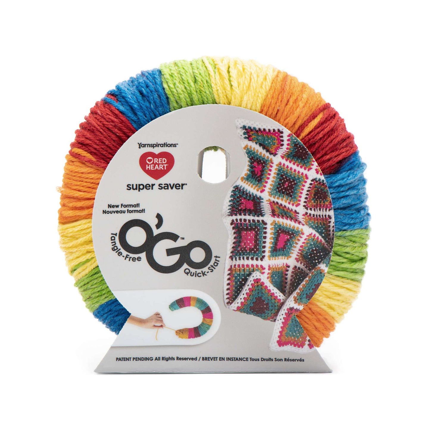 Red Heart Super Saver O'Go Yarn - Clearance Shades