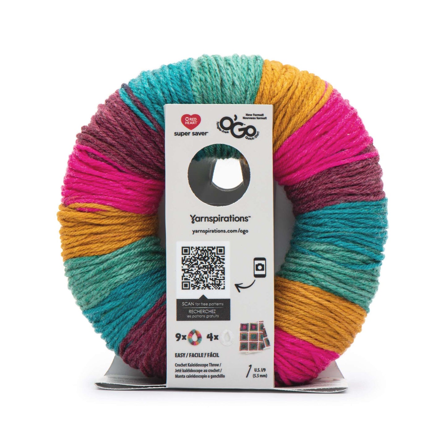 Red Heart Super Saver O'Go Yarn - Clearance Shades