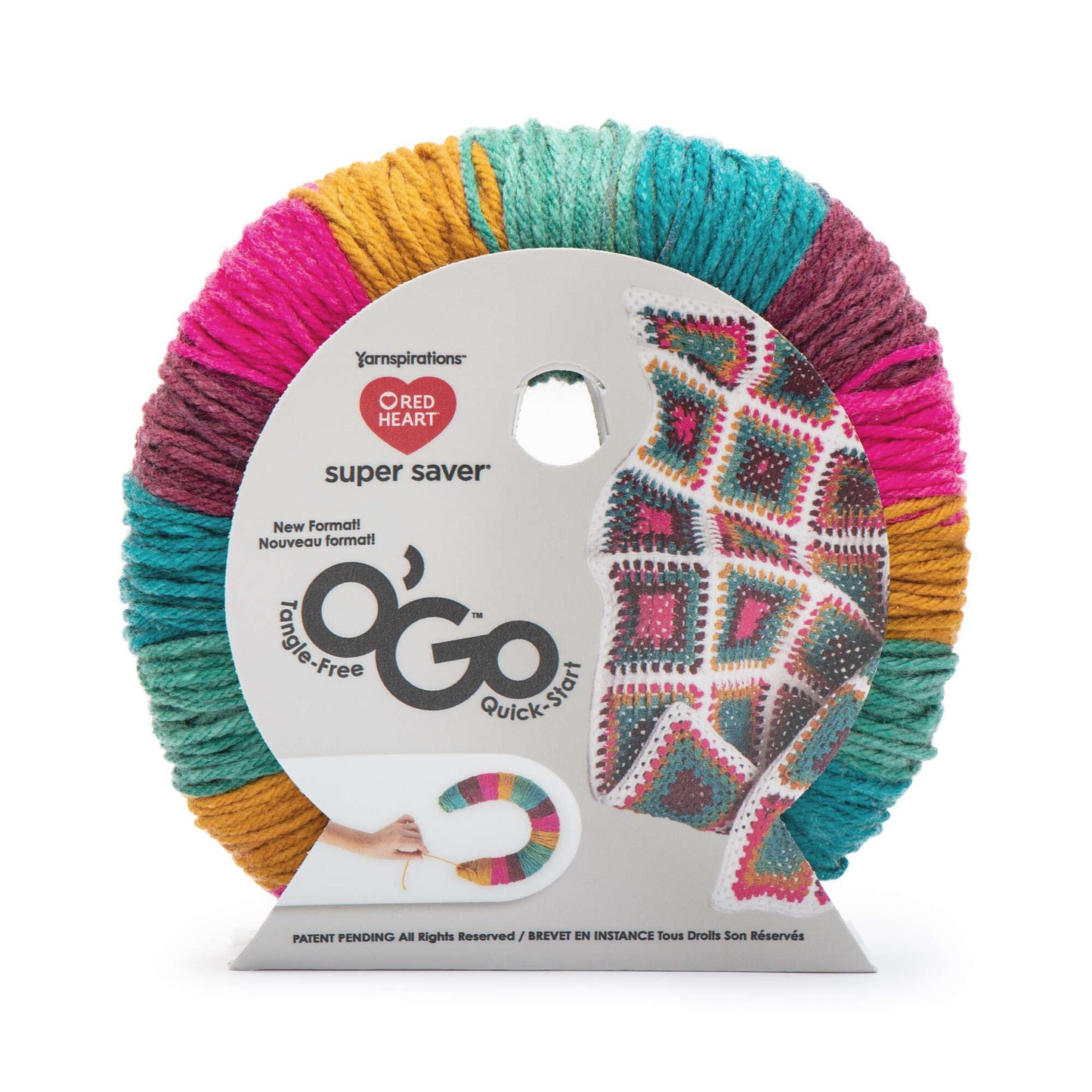 Red Heart Super Saver O'Go Yarn - Clearance Shades