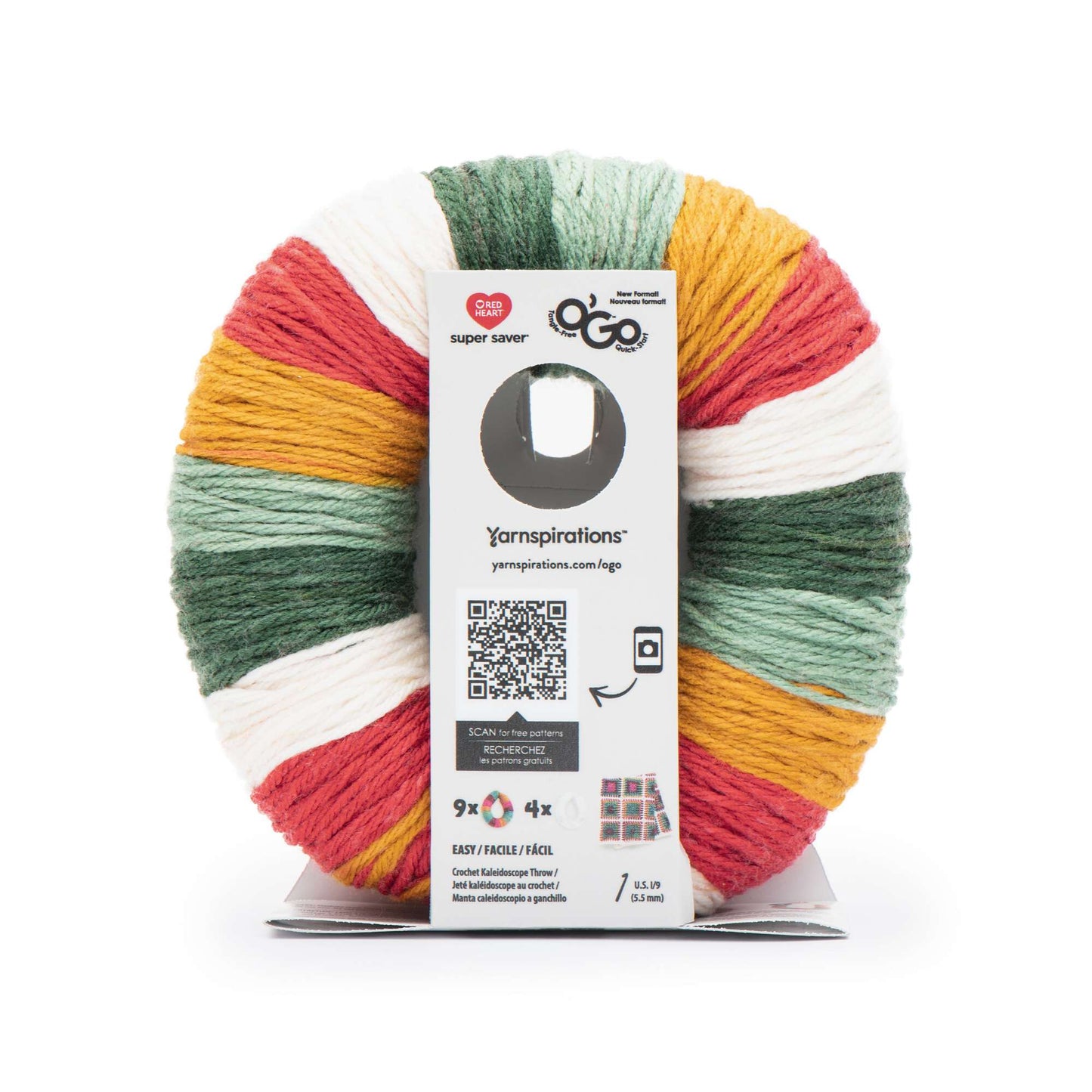Red Heart Super Saver O'Go Yarn - Clearance Shades