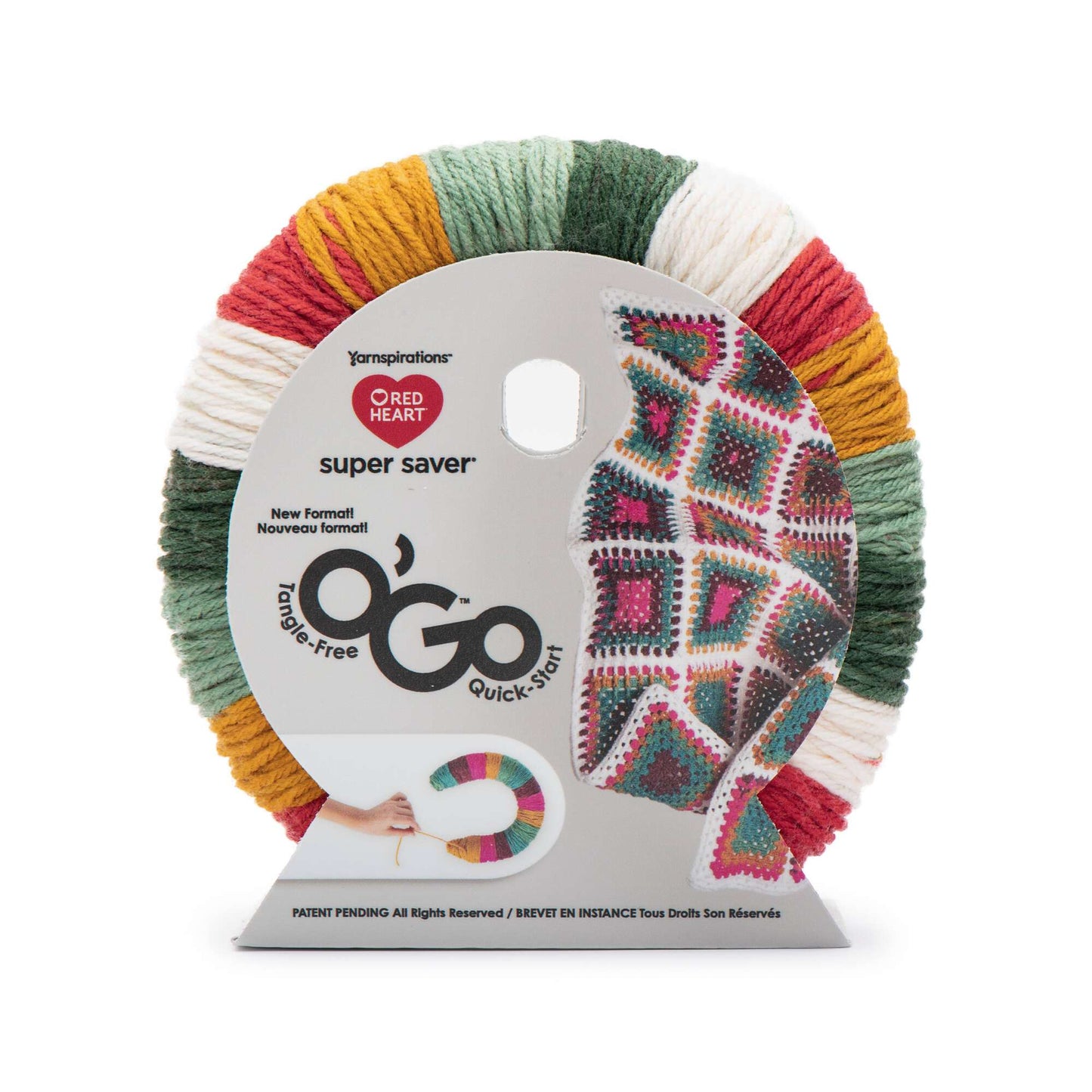 Red Heart Super Saver O'Go Yarn - Clearance Shades