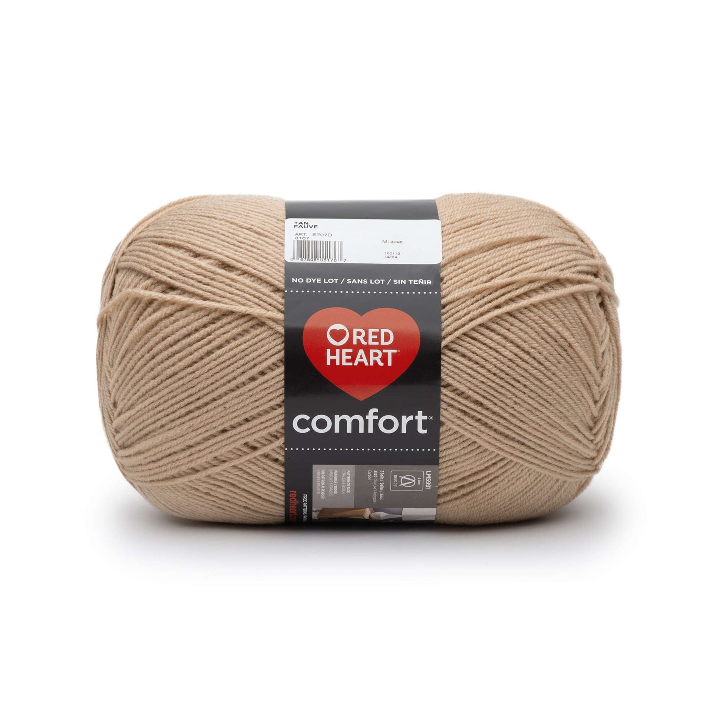Red Heart Comfort Yarn - Clearance Shades