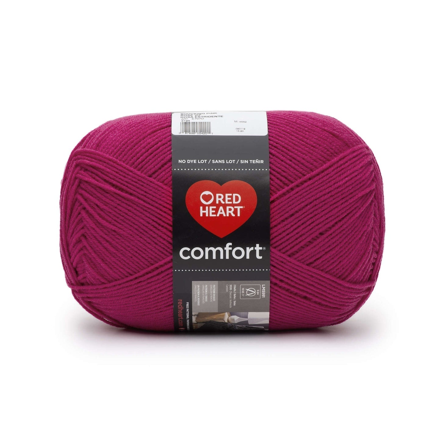 Red Heart Comfort Yarn - Clearance Shades