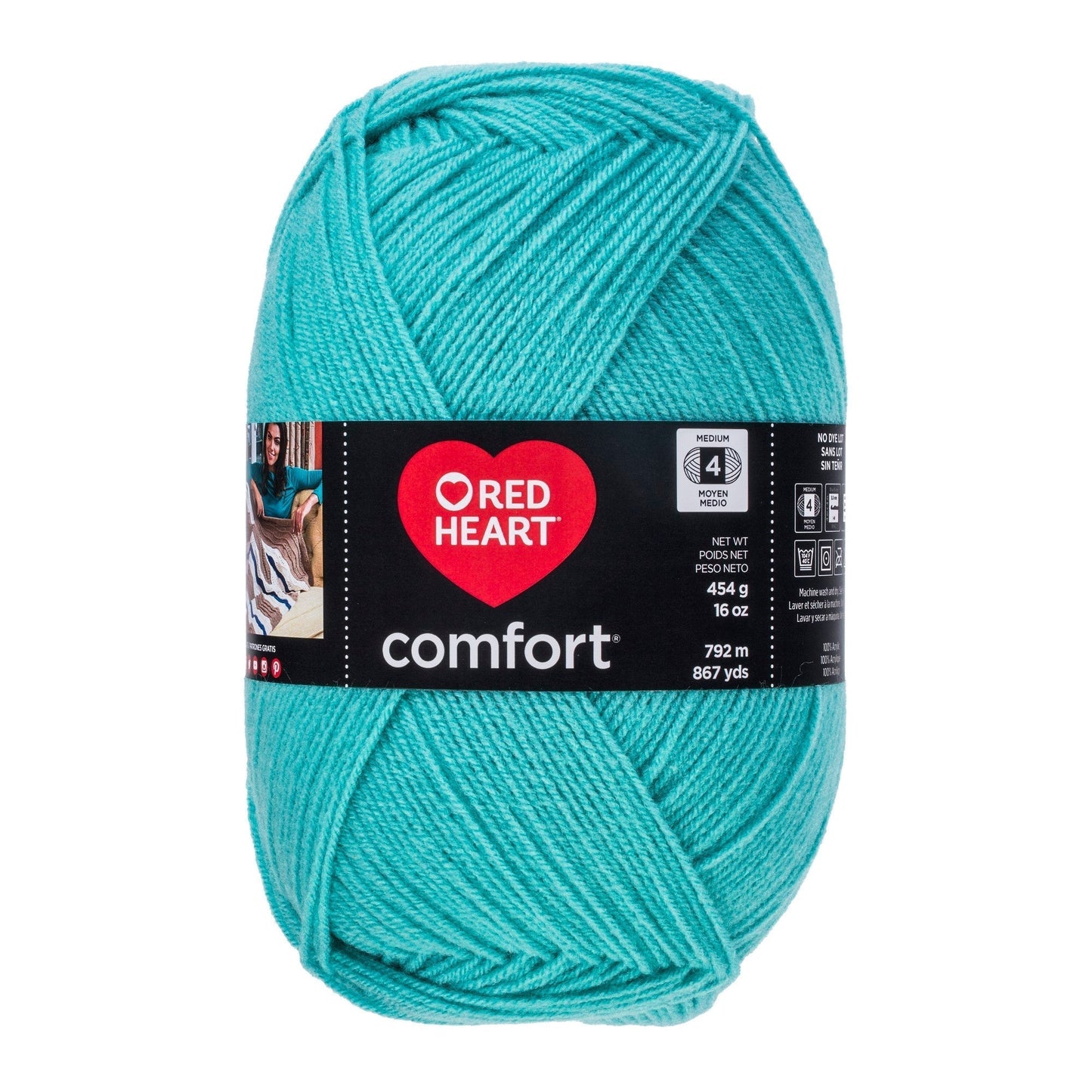 Red Heart Comfort Yarn - Clearance Shades
