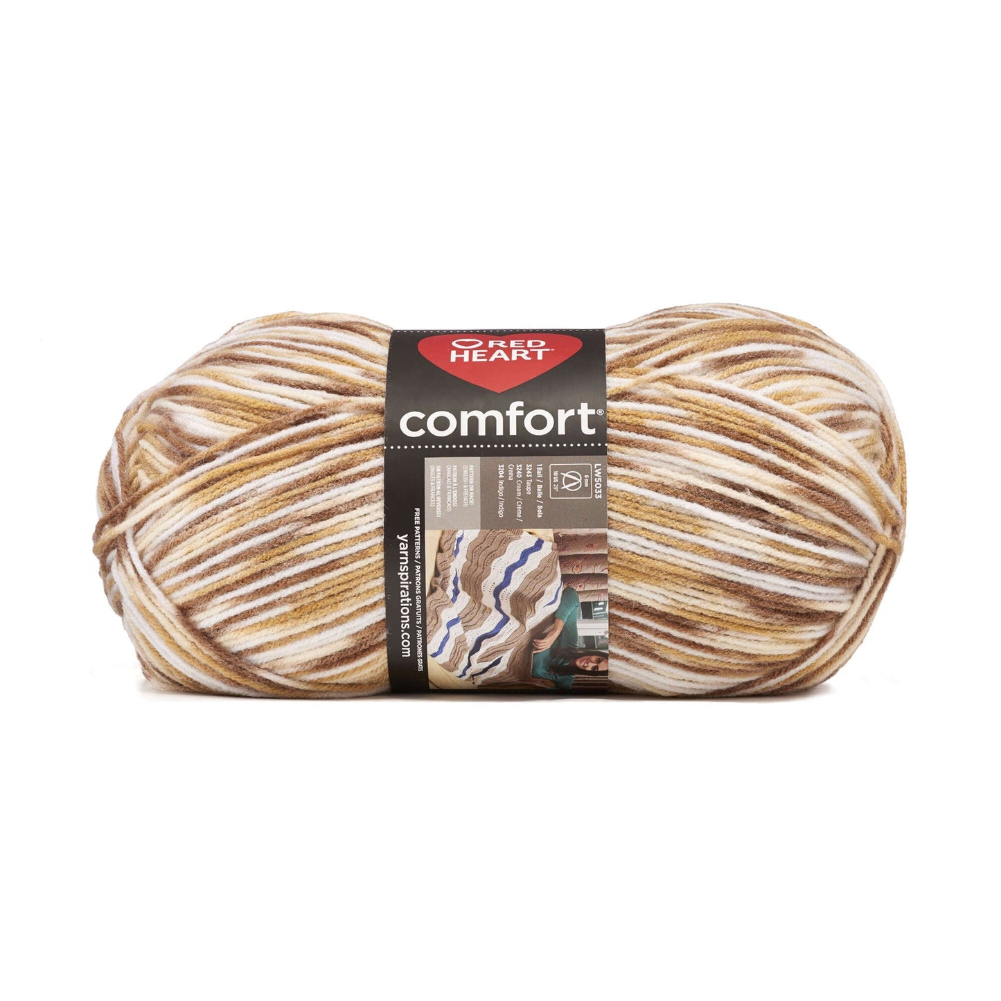 Red Heart Comfort Yarn - Clearance Shades