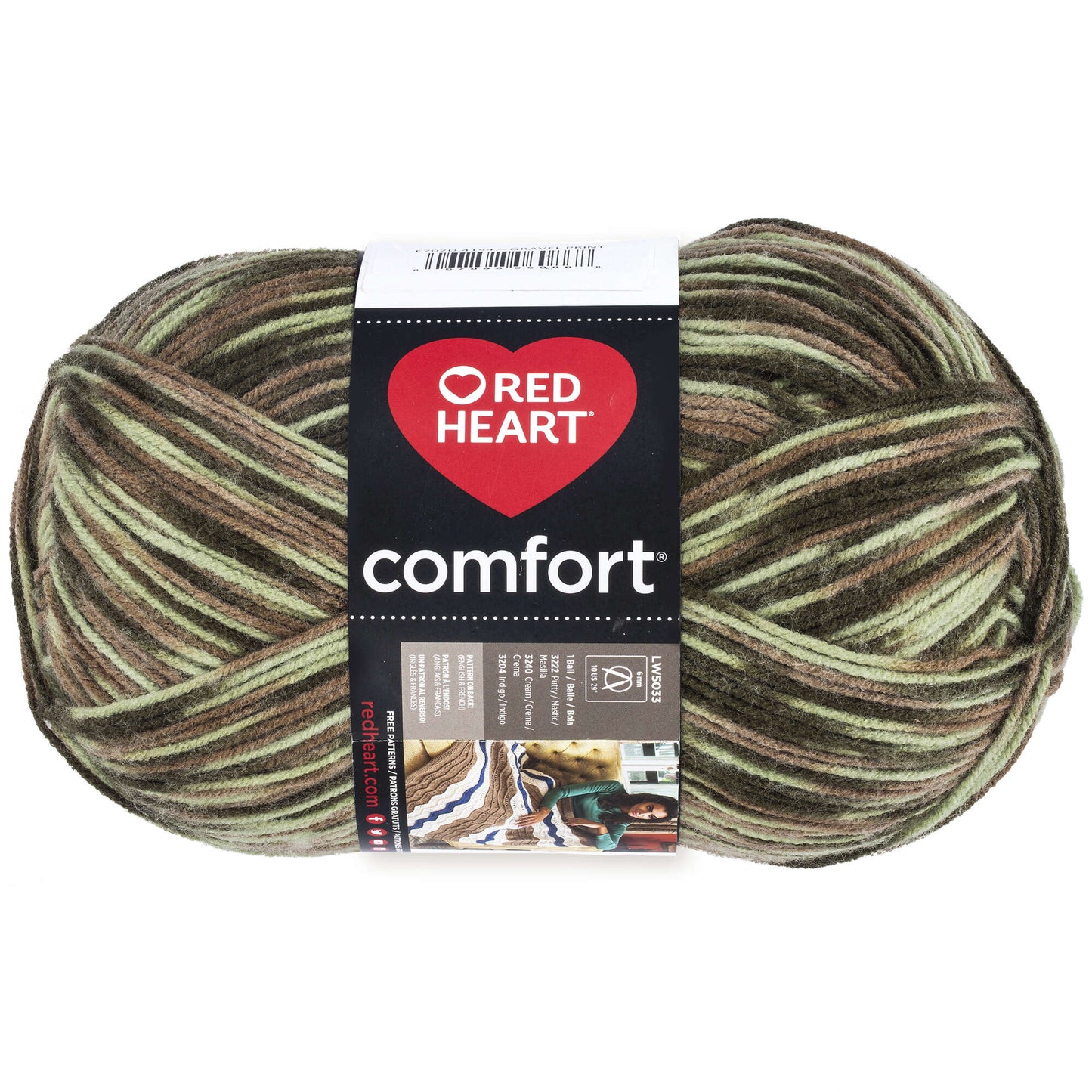 Red Heart Comfort Yarn - Clearance Shades
