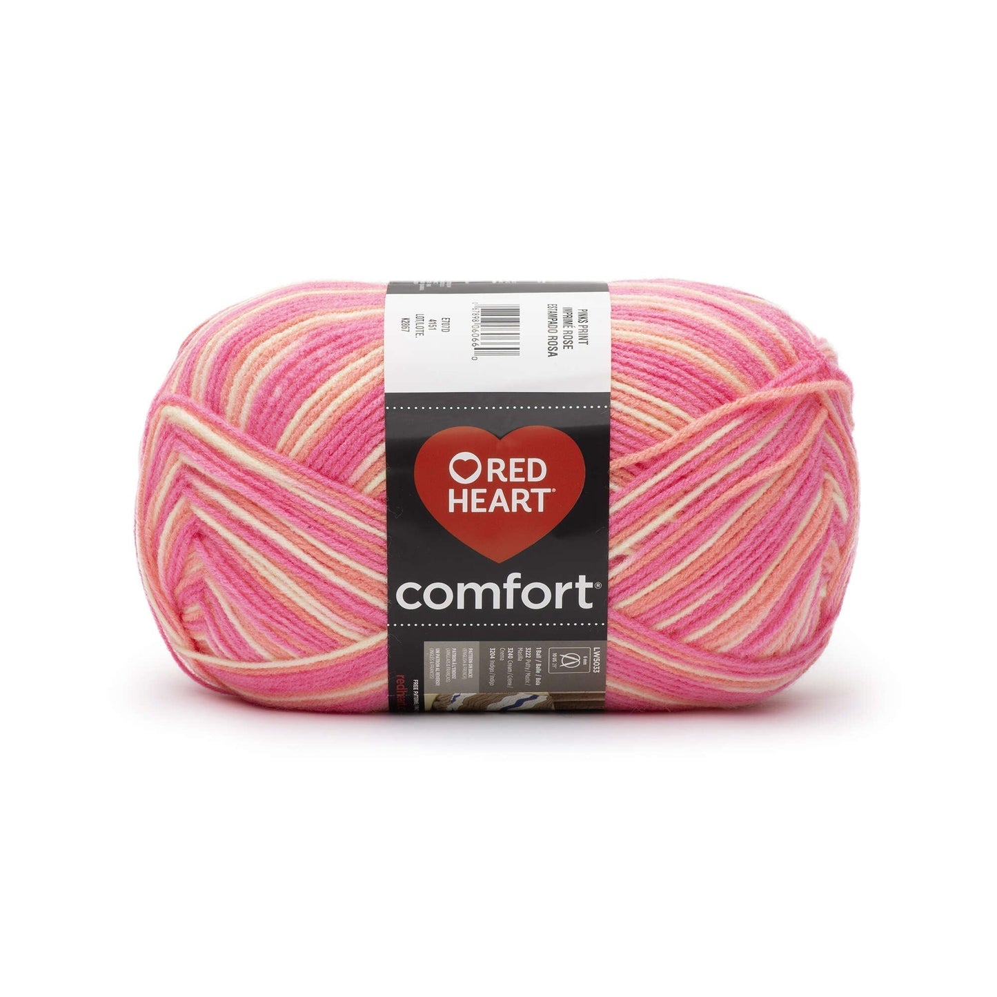 Red Heart Comfort Yarn - Clearance Shades