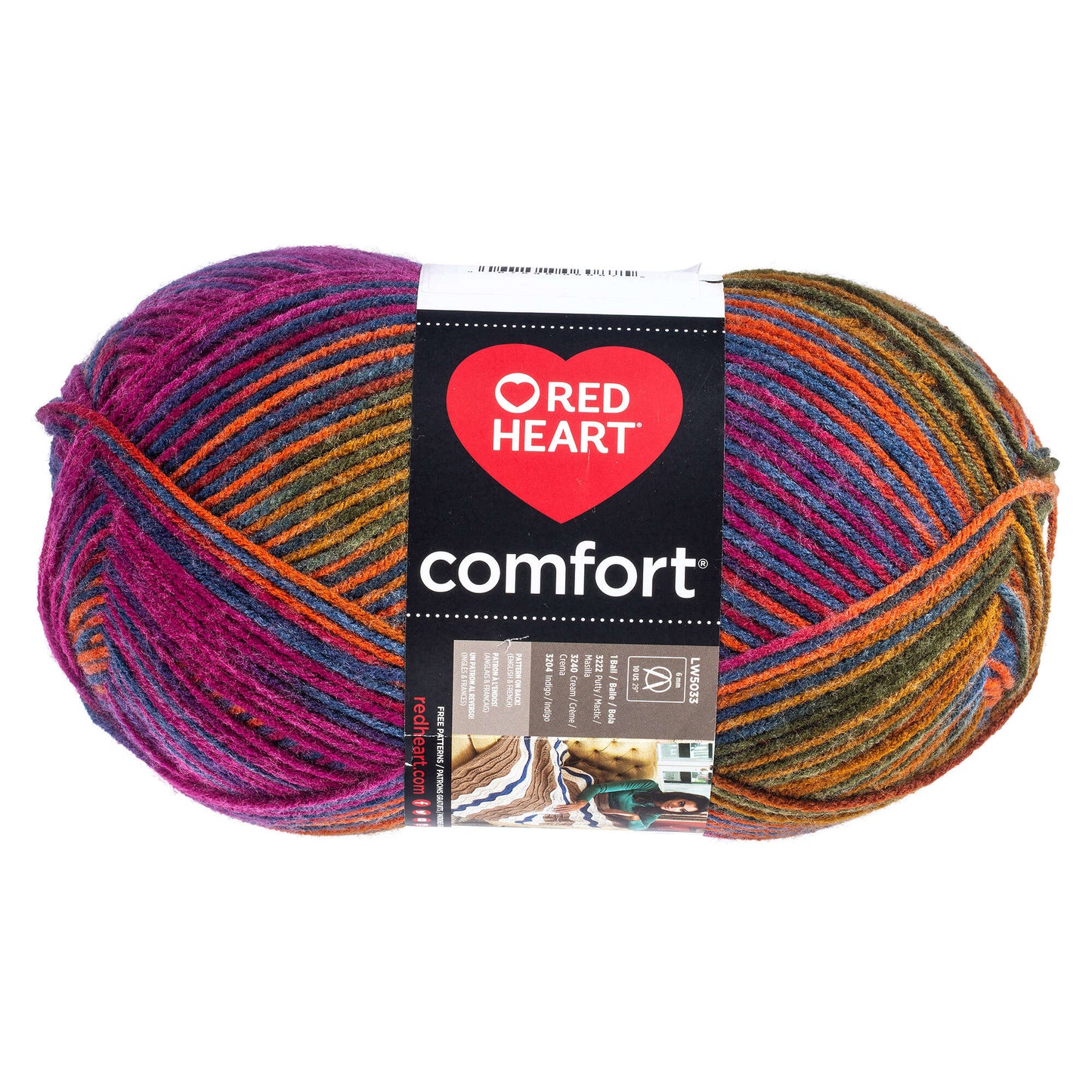 Red Heart Comfort Yarn - Clearance Shades