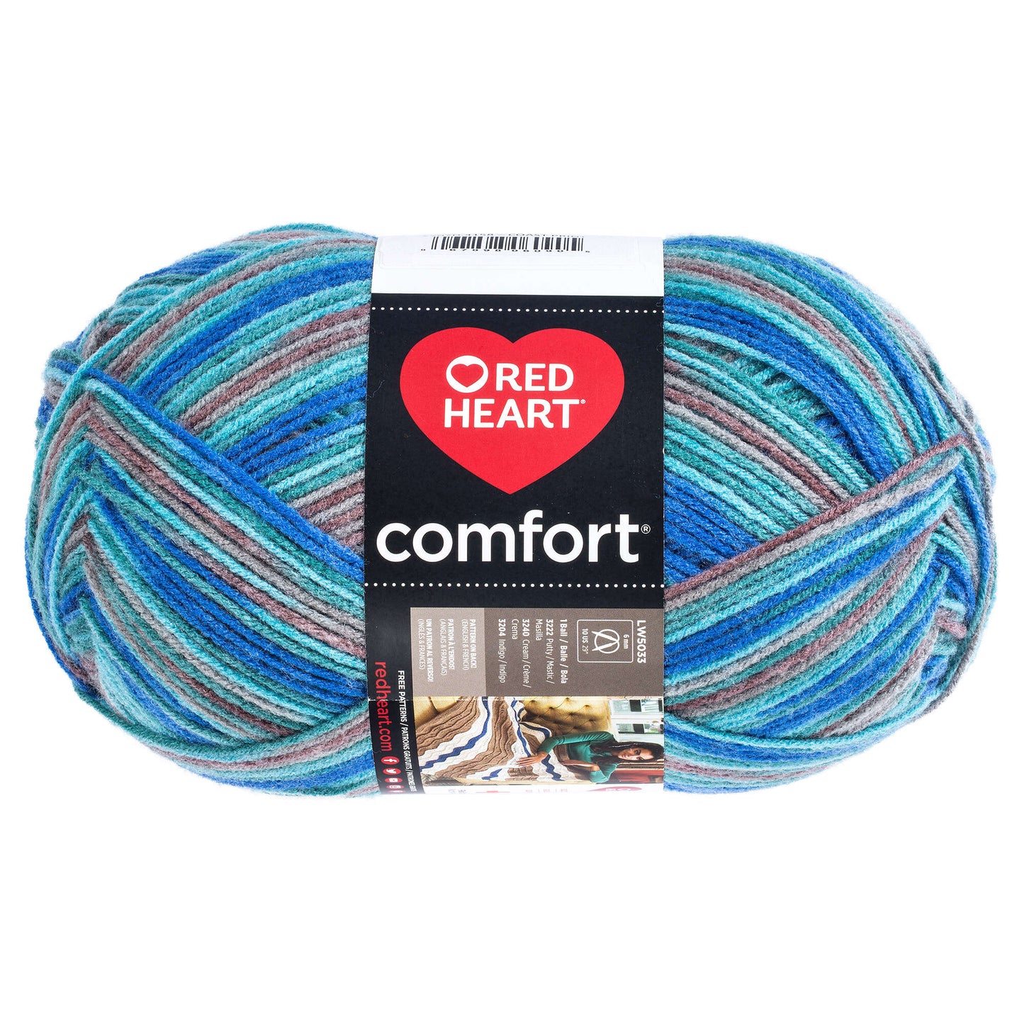 Red Heart Comfort Yarn - Clearance Shades