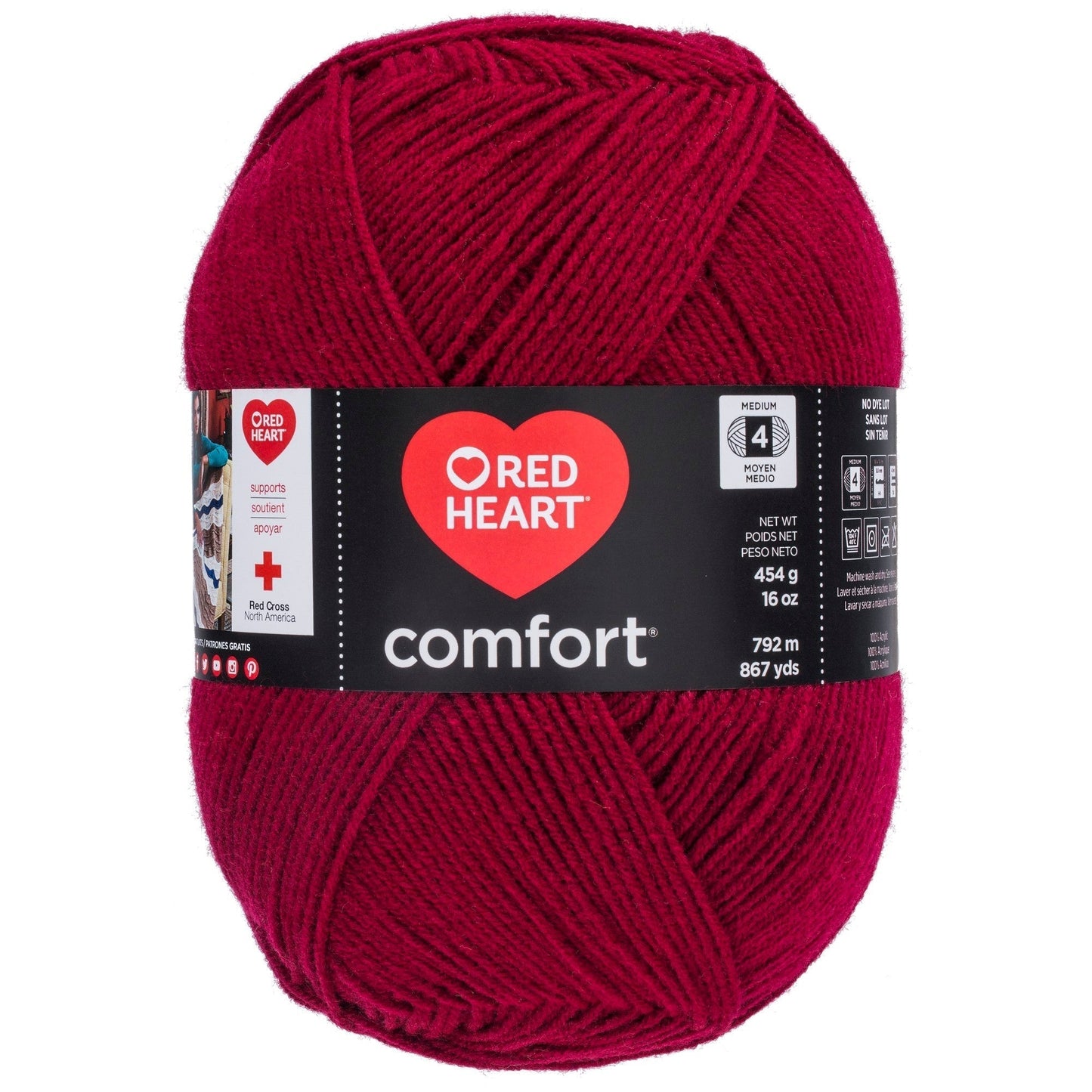 Red Heart Comfort Yarn - Clearance Shades