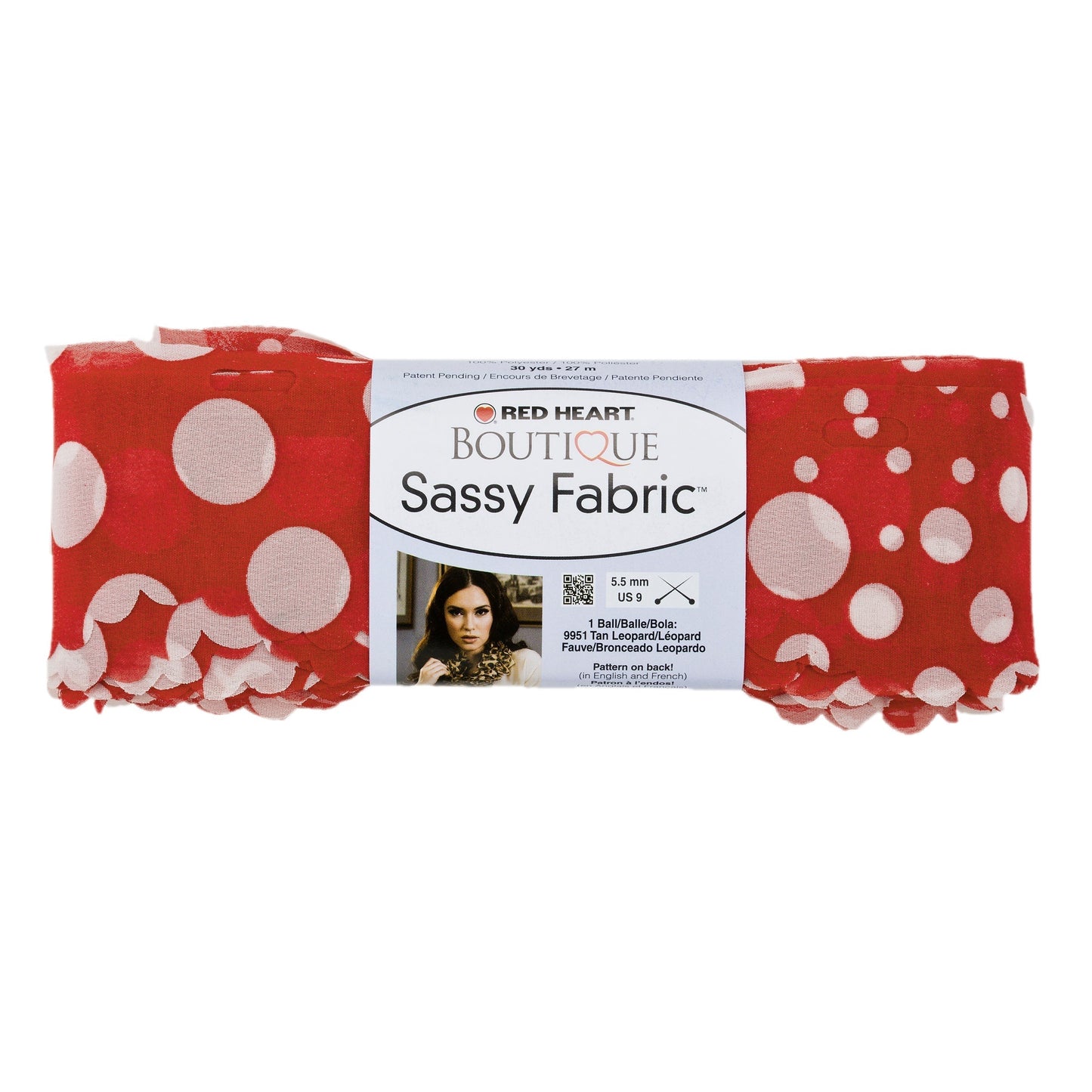 Red Heart Boutique Sassy Fabric Yarn - Clearance shades