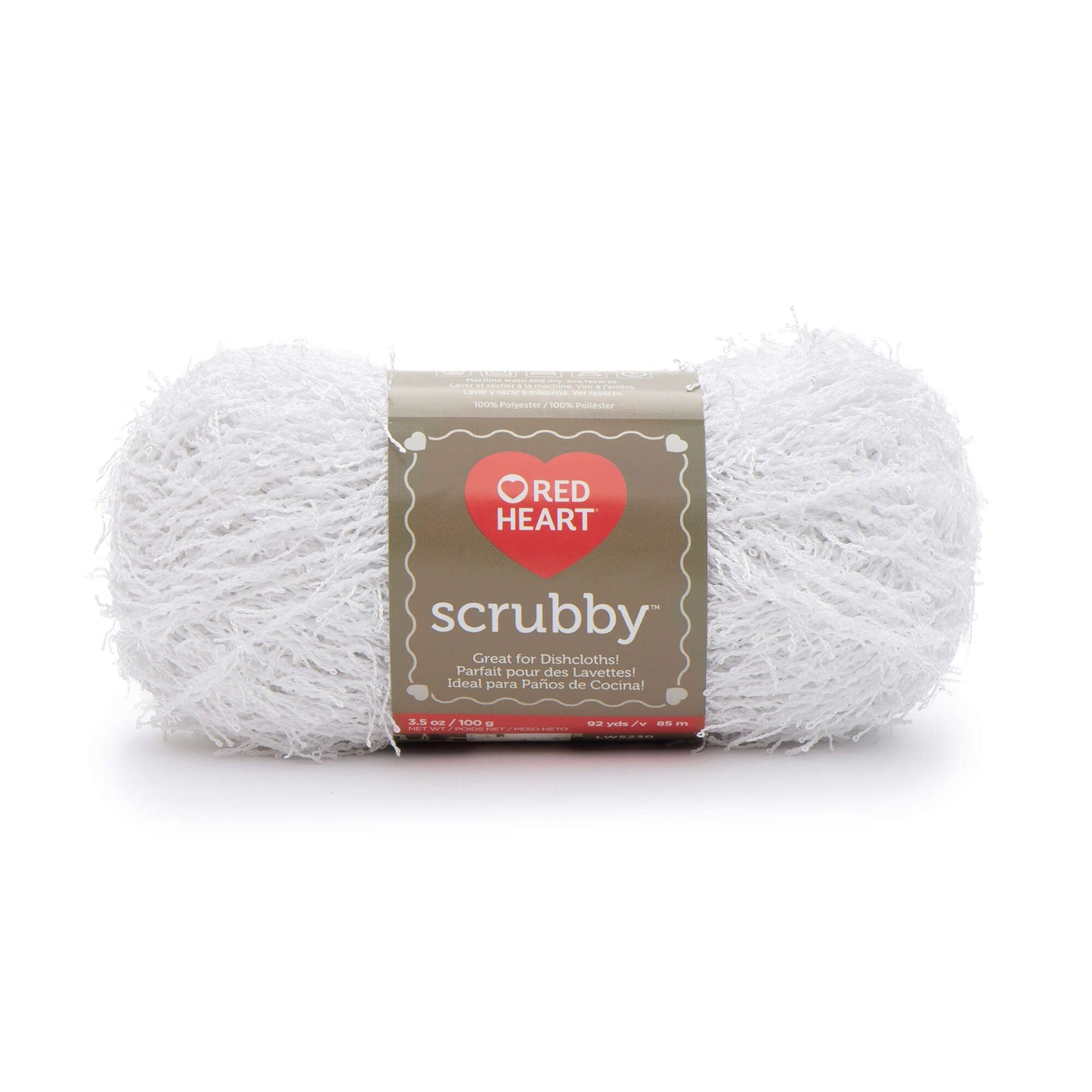 Red Heart Scrubby Yarn