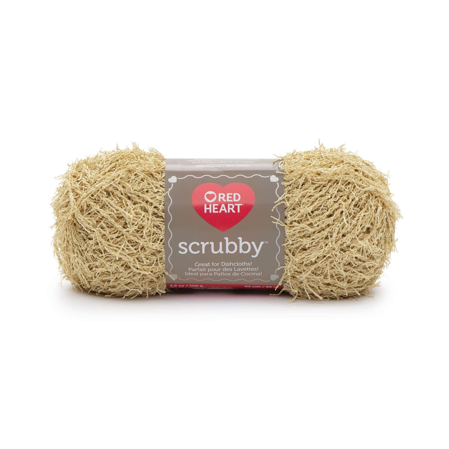 Red Heart Scrubby Yarn