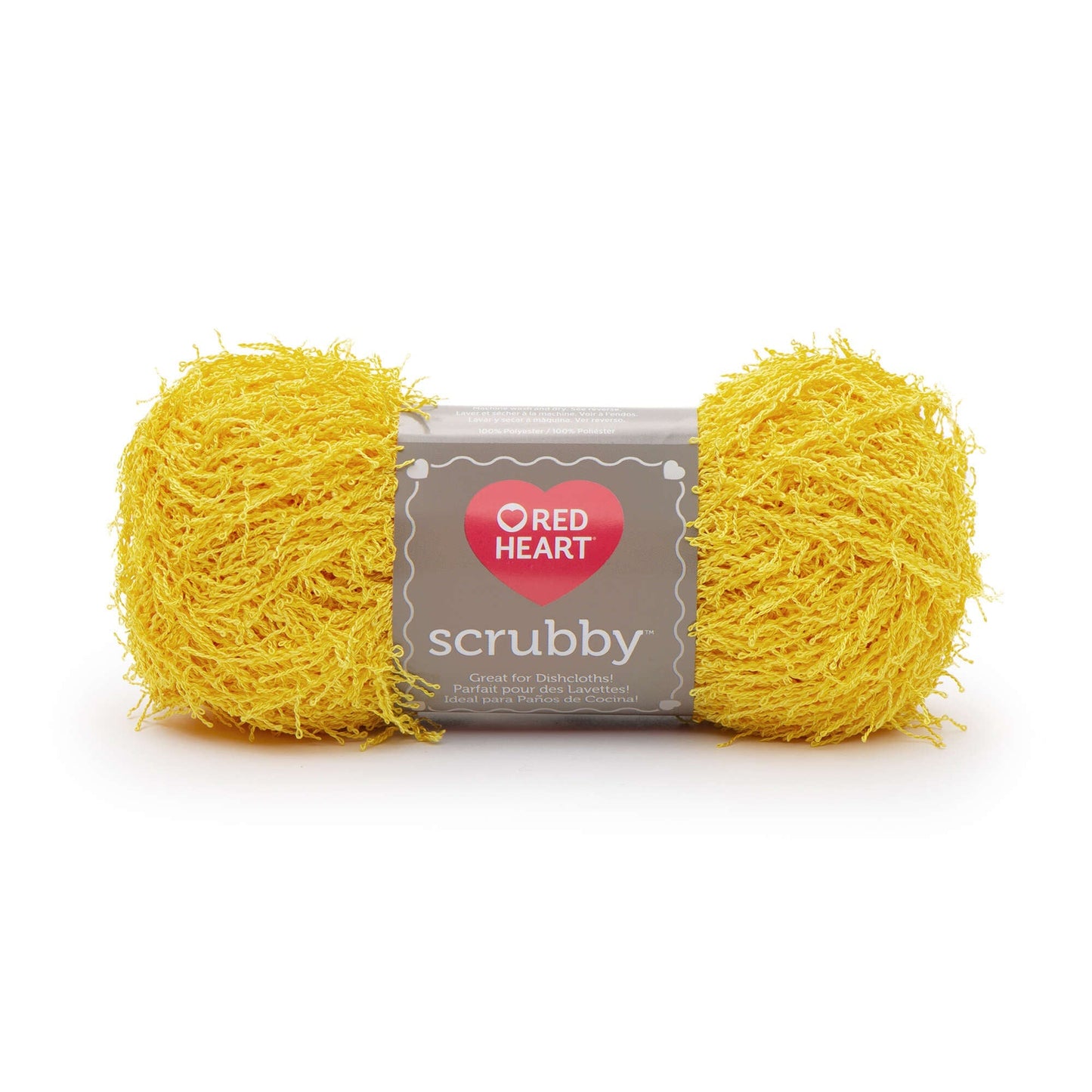 Red Heart Scrubby Yarn