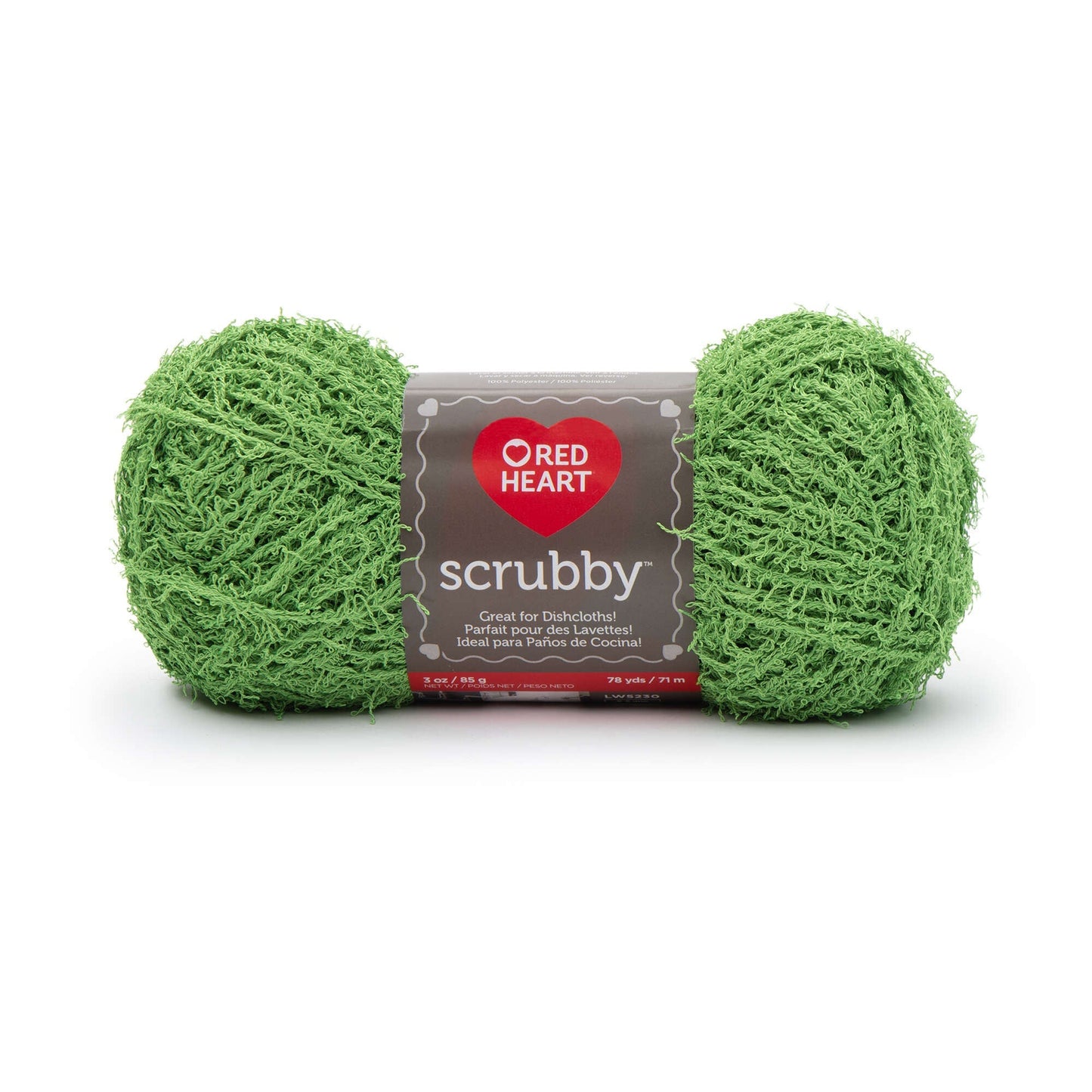 Red Heart Scrubby Yarn