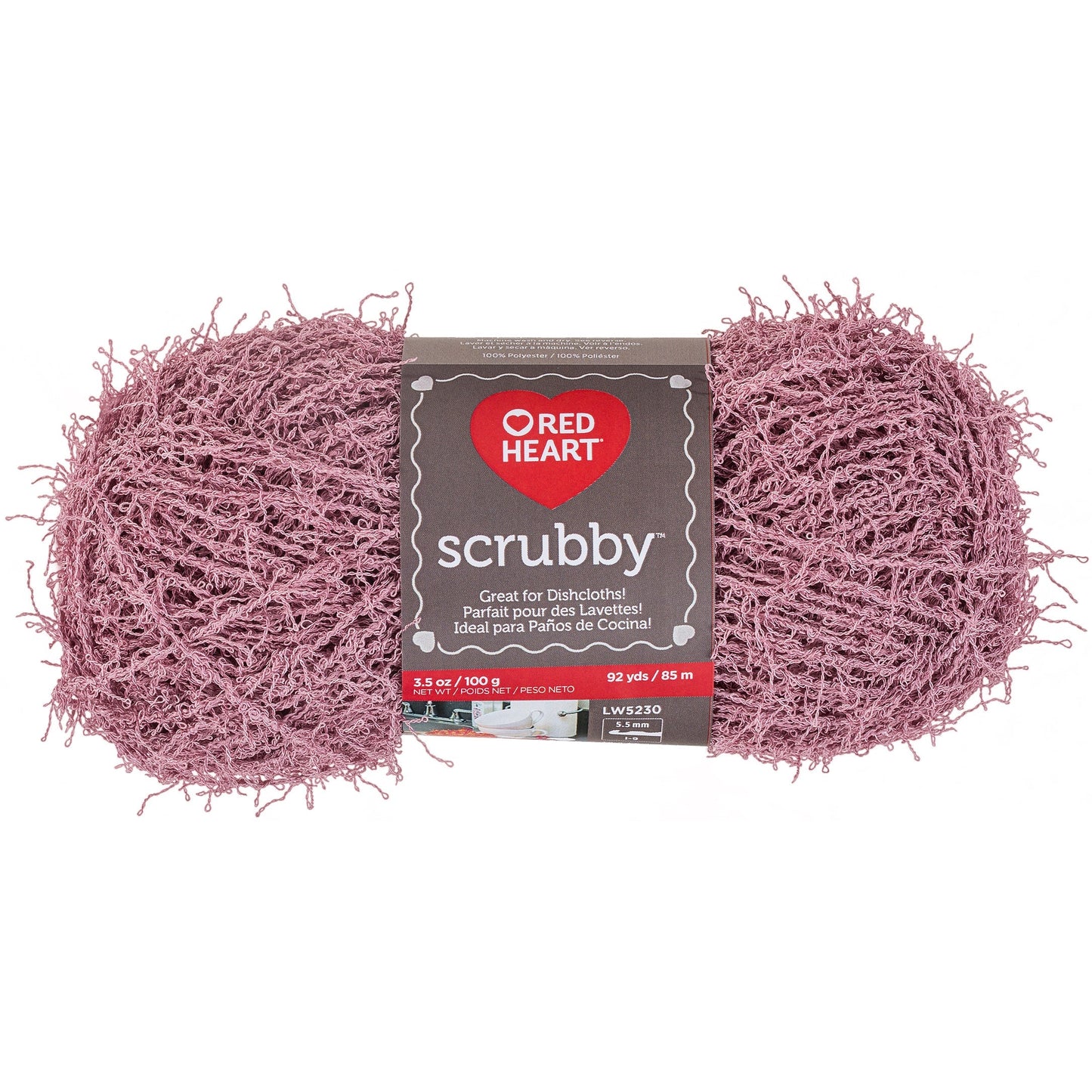 Red Heart Scrubby Yarn