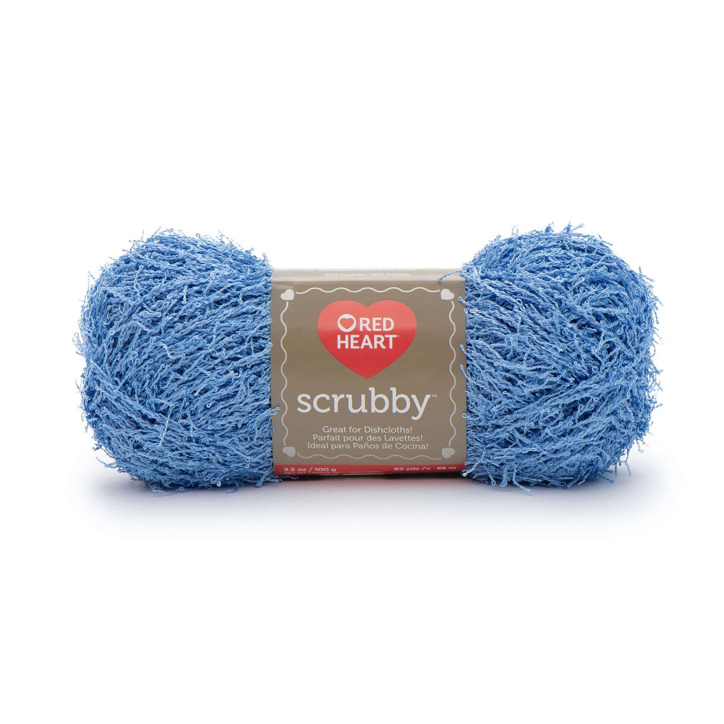 Red Heart Scrubby Yarn