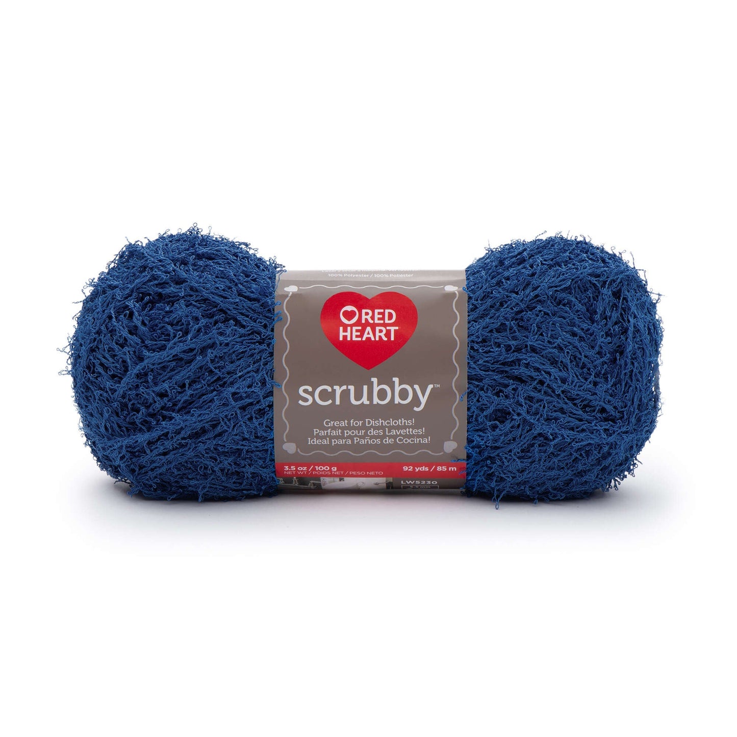 Red Heart Scrubby Yarn