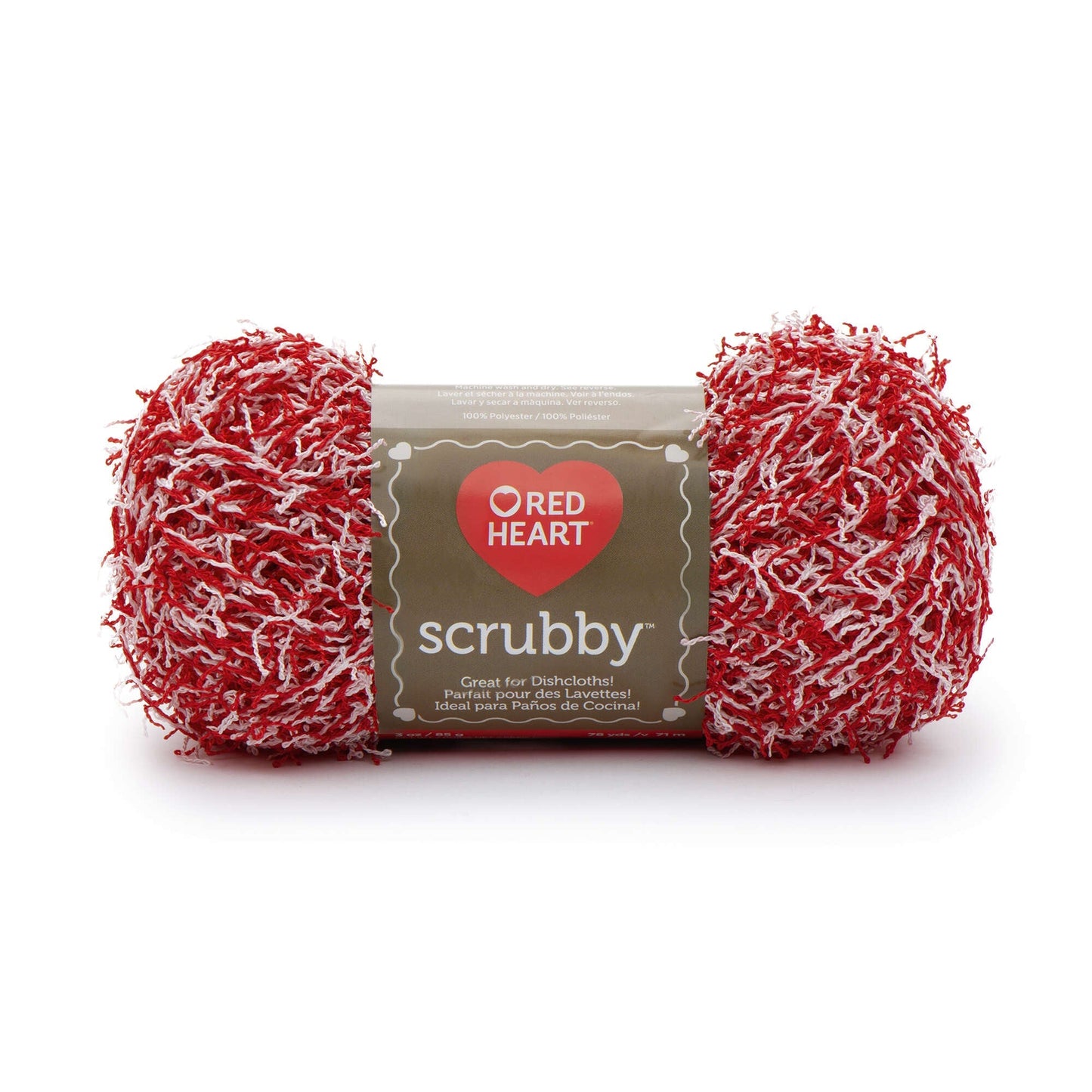 Red Heart Scrubby Yarn