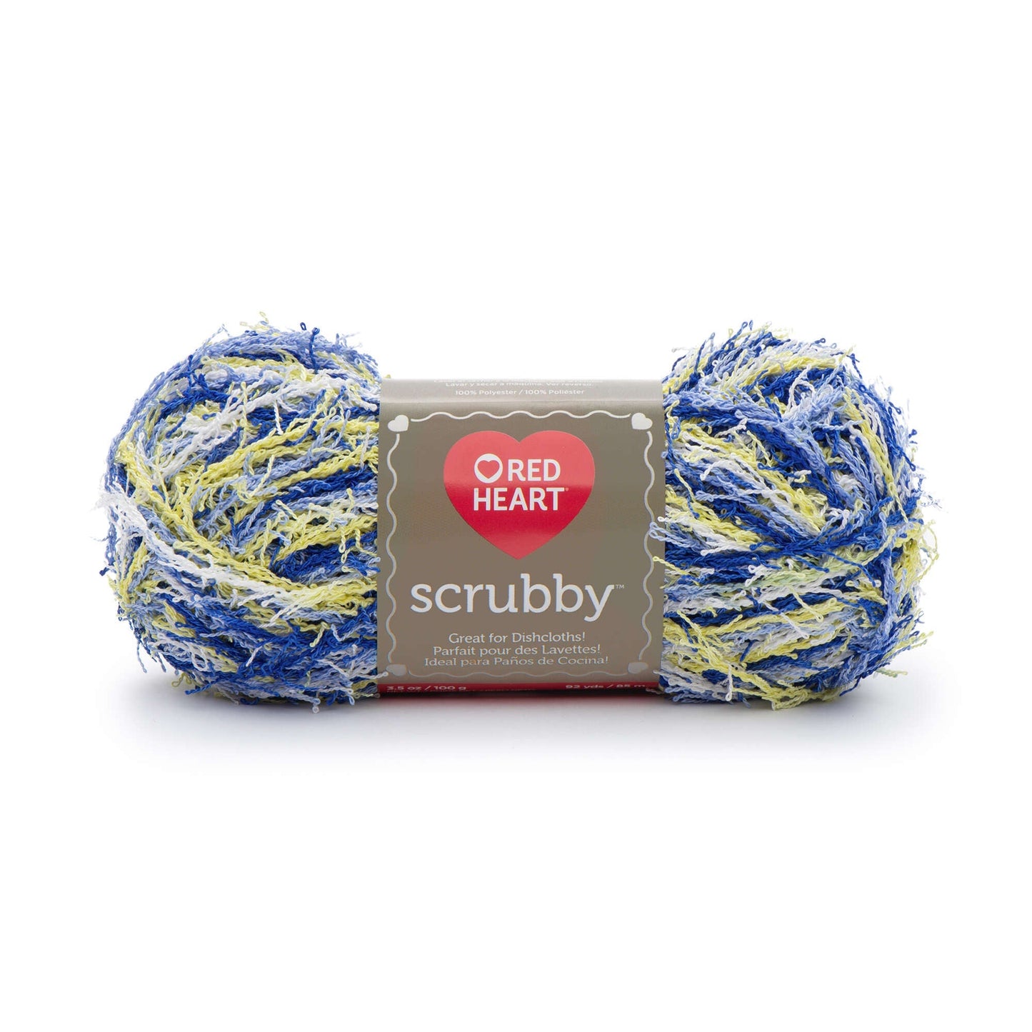 Red Heart Scrubby Yarn