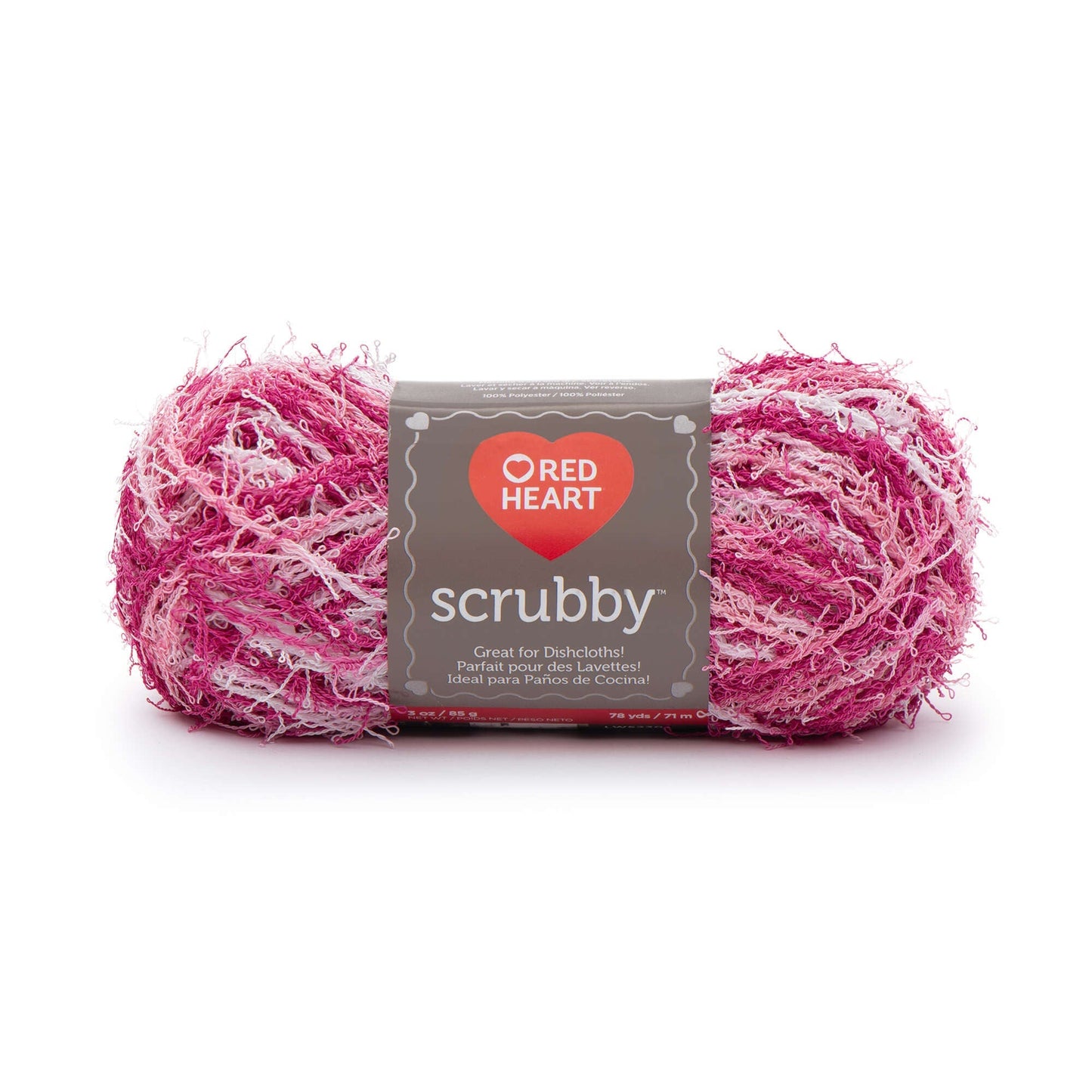 Red Heart Scrubby Yarn