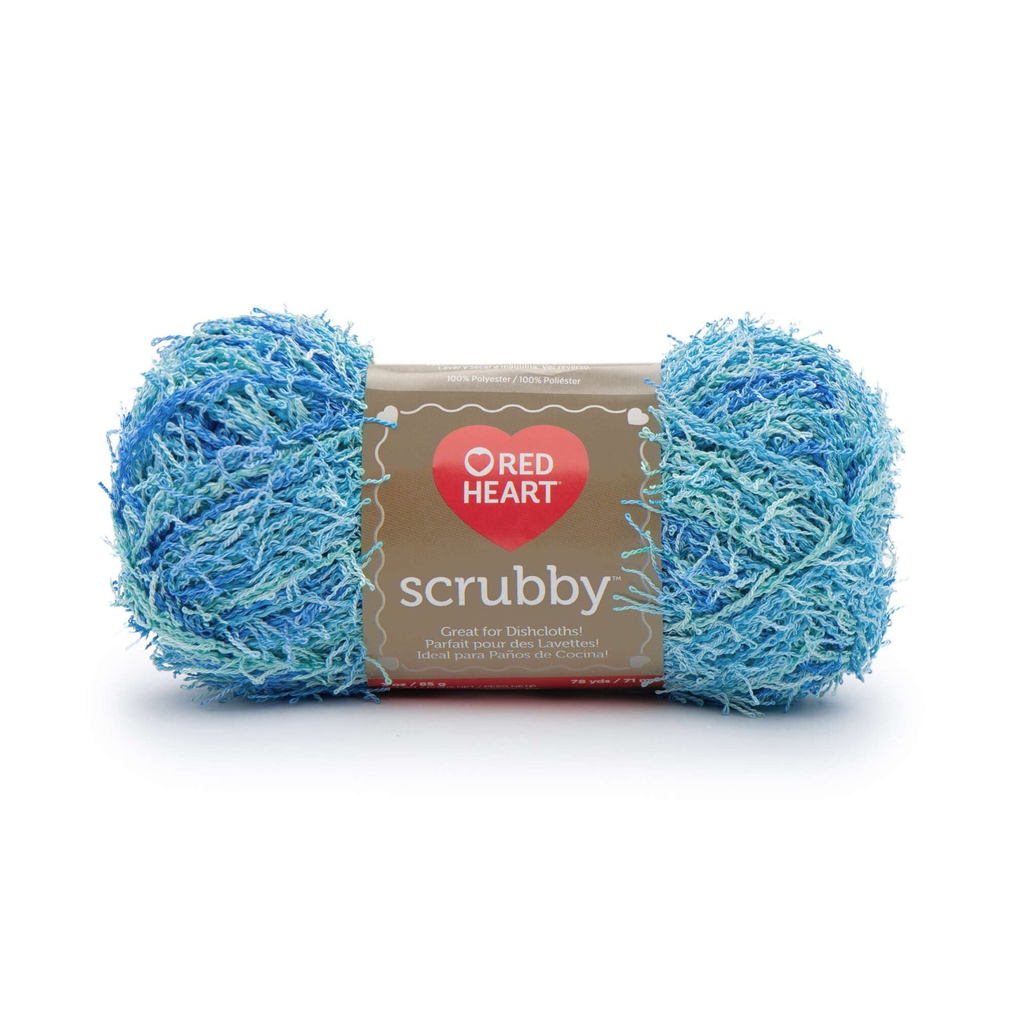Red Heart Scrubby Yarn