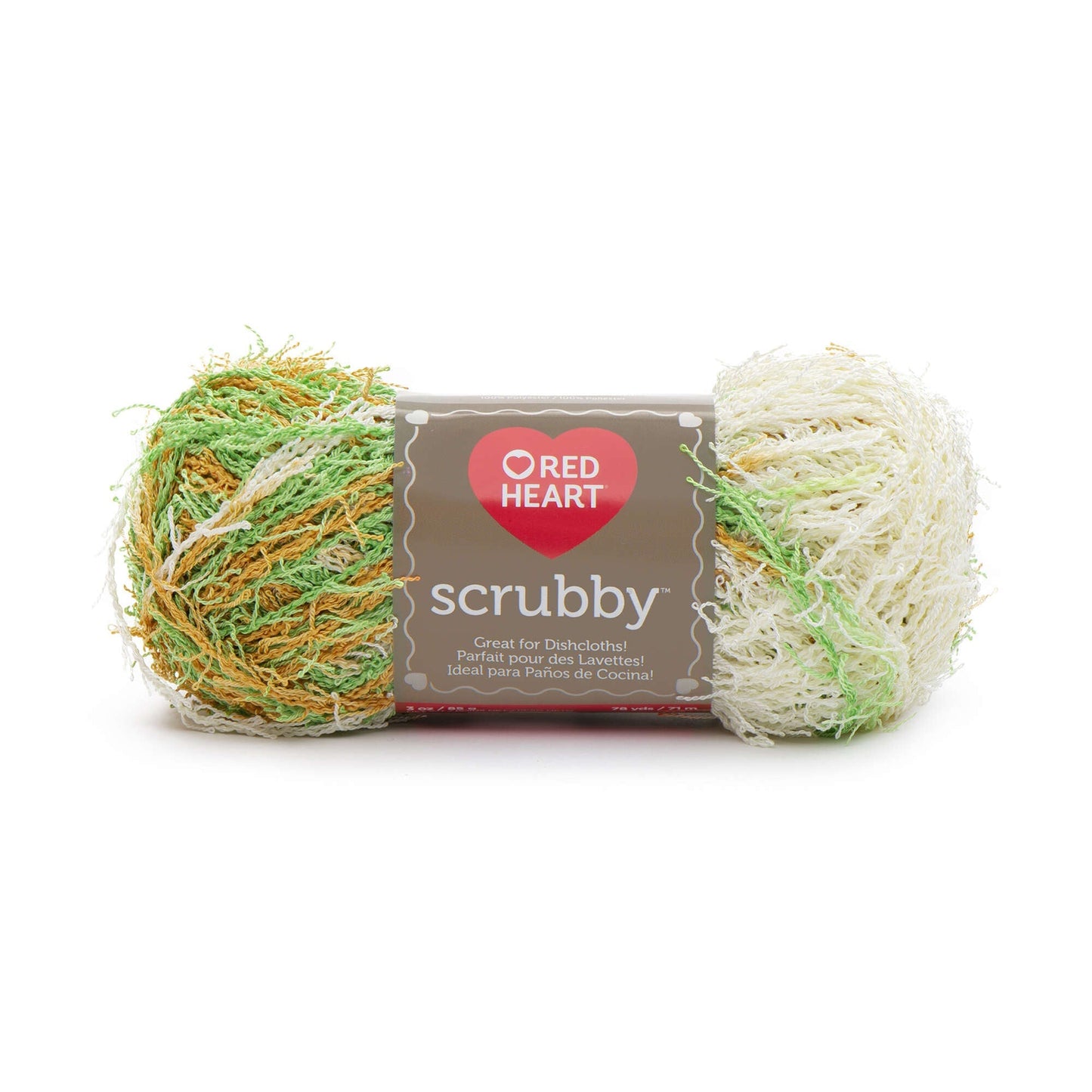 Red Heart Scrubby Yarn