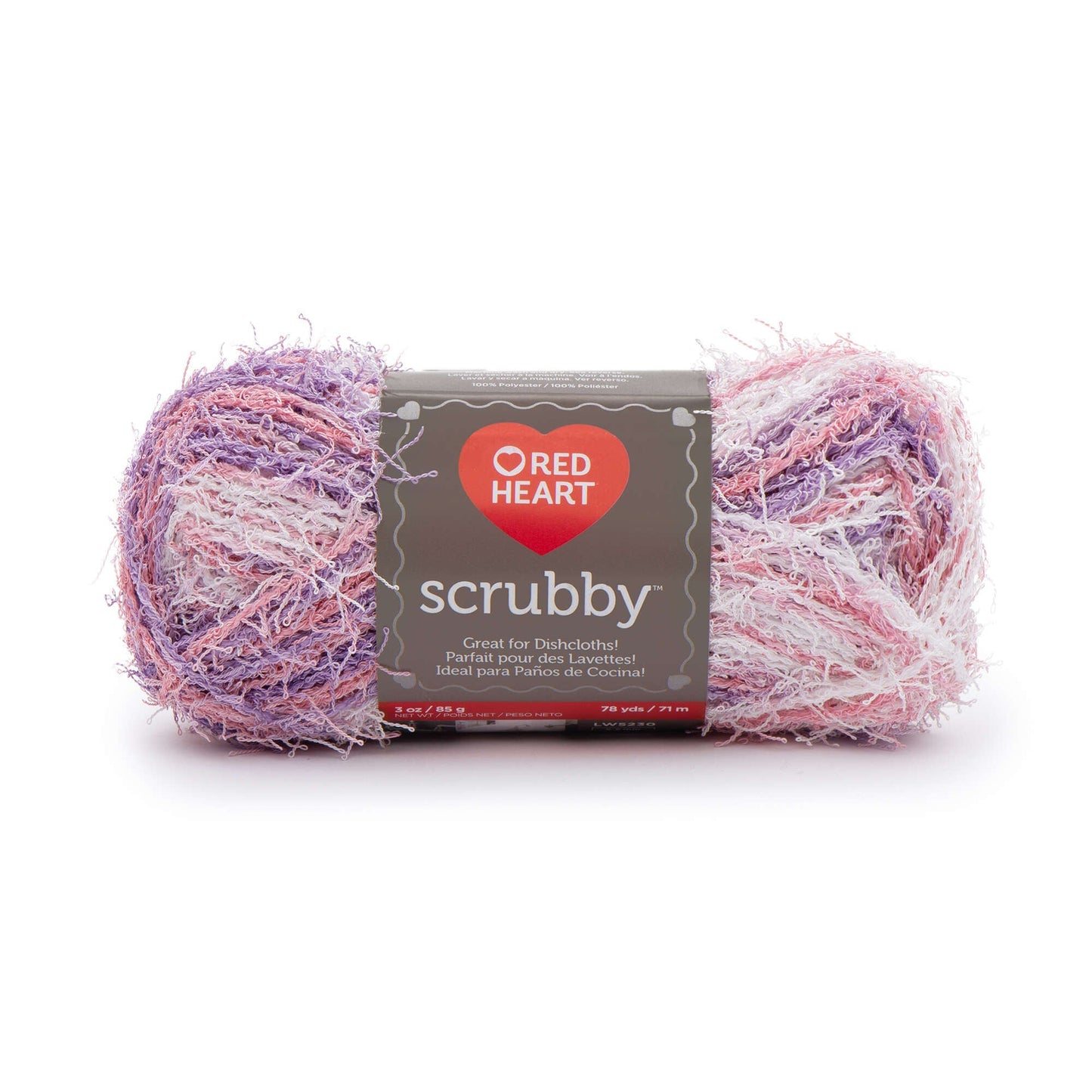 Red Heart Scrubby Yarn