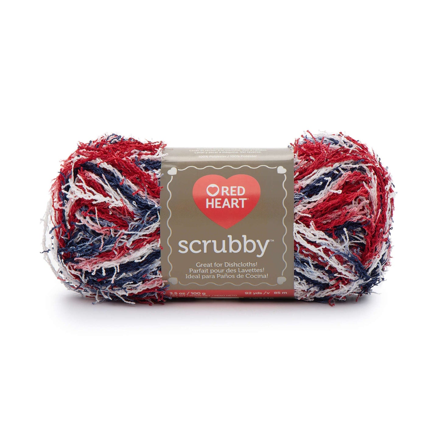 Red Heart Scrubby Yarn