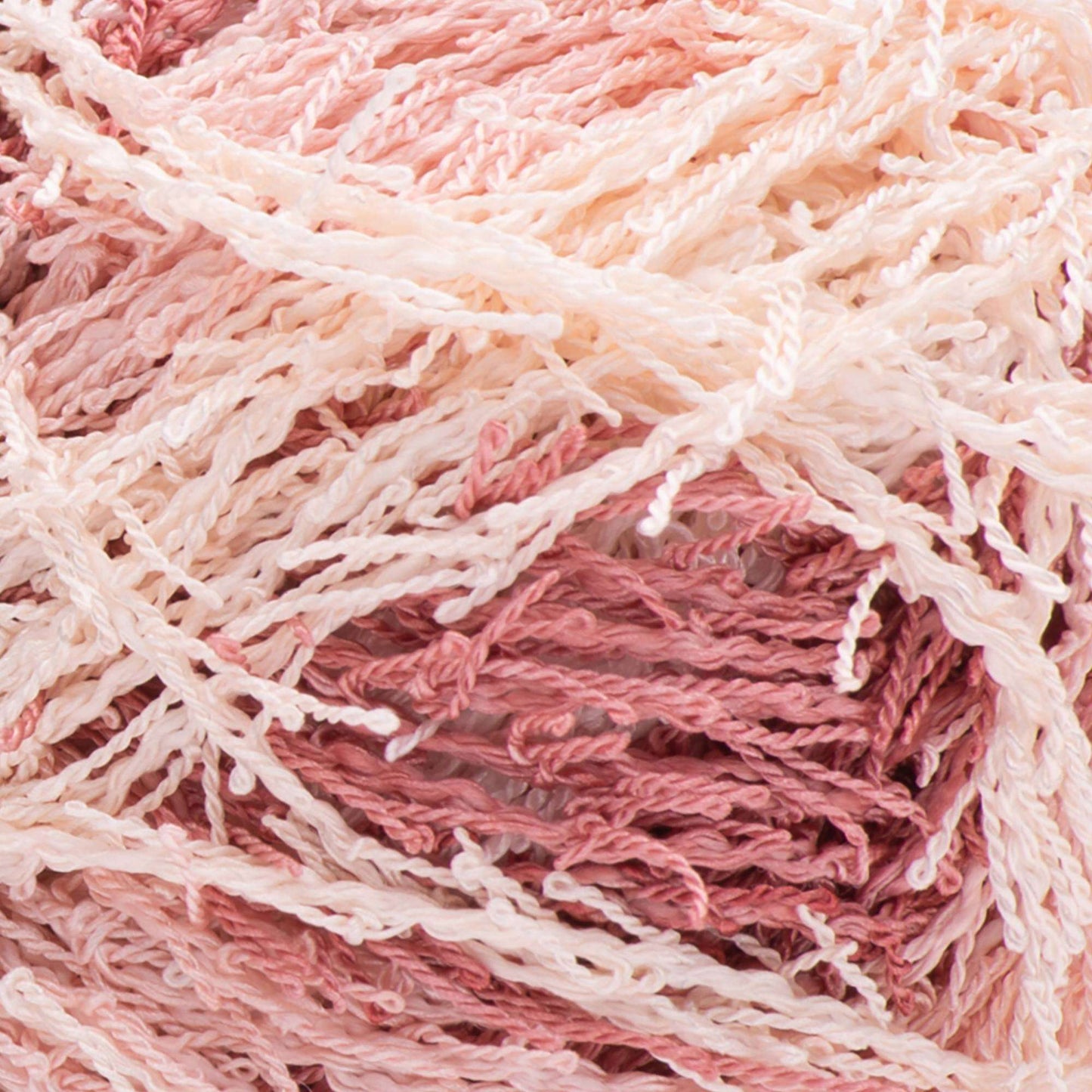 Red Heart Scrubby Stripes Yarn - Clearance shades