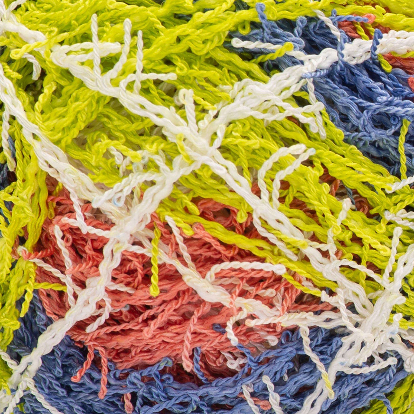 Red Heart Scrubby Stripes Yarn - Clearance shades