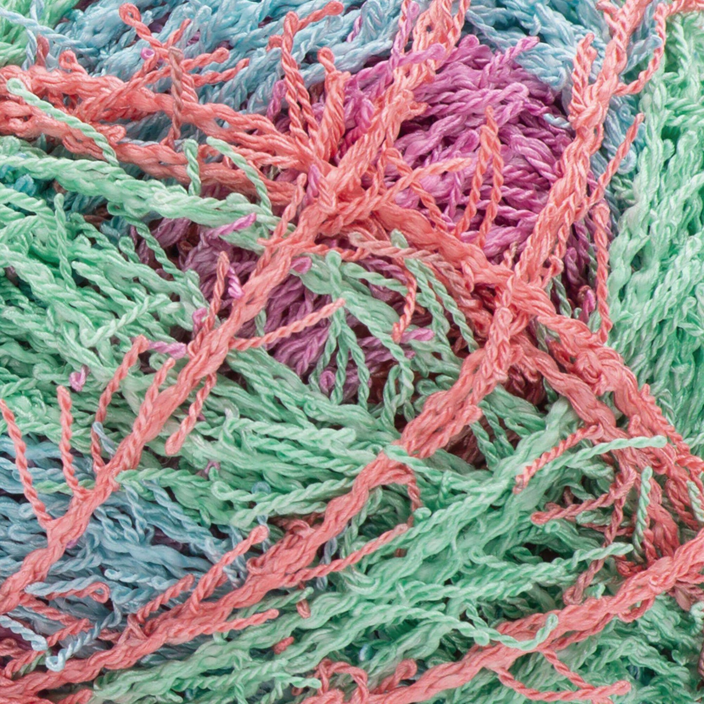 Red Heart Scrubby Stripes Yarn - Clearance shades