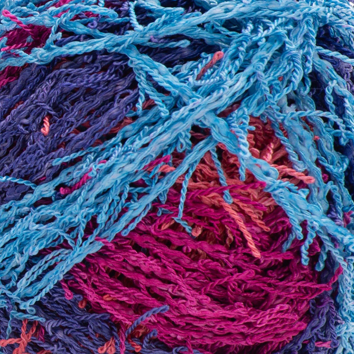 Red Heart Scrubby Stripes Yarn - Clearance shades