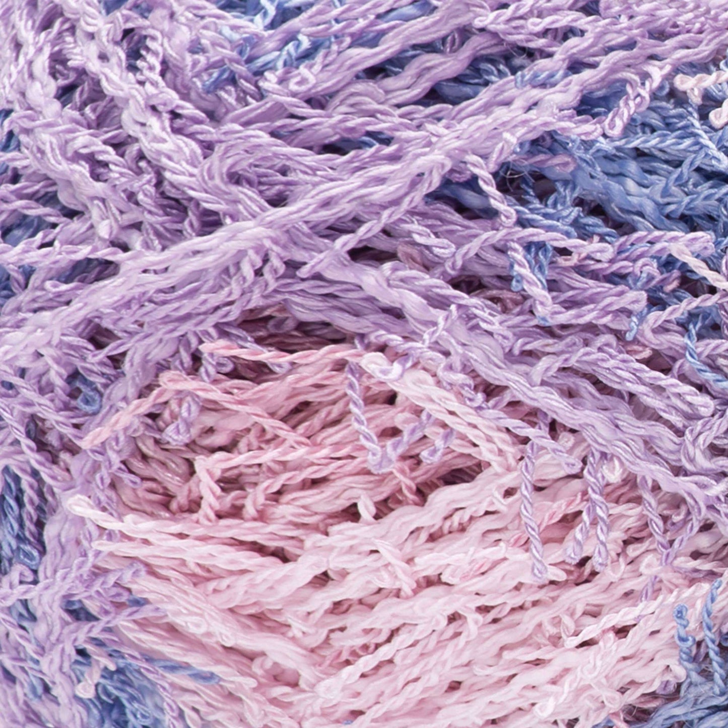 Red Heart Scrubby Stripes Yarn - Clearance shades