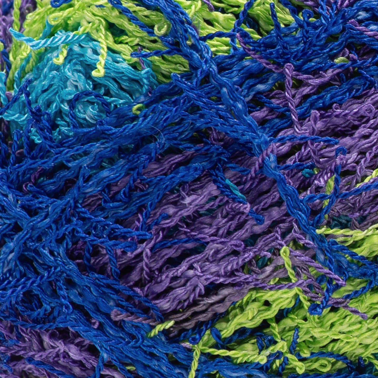 Red Heart Scrubby Stripes Yarn - Clearance shades