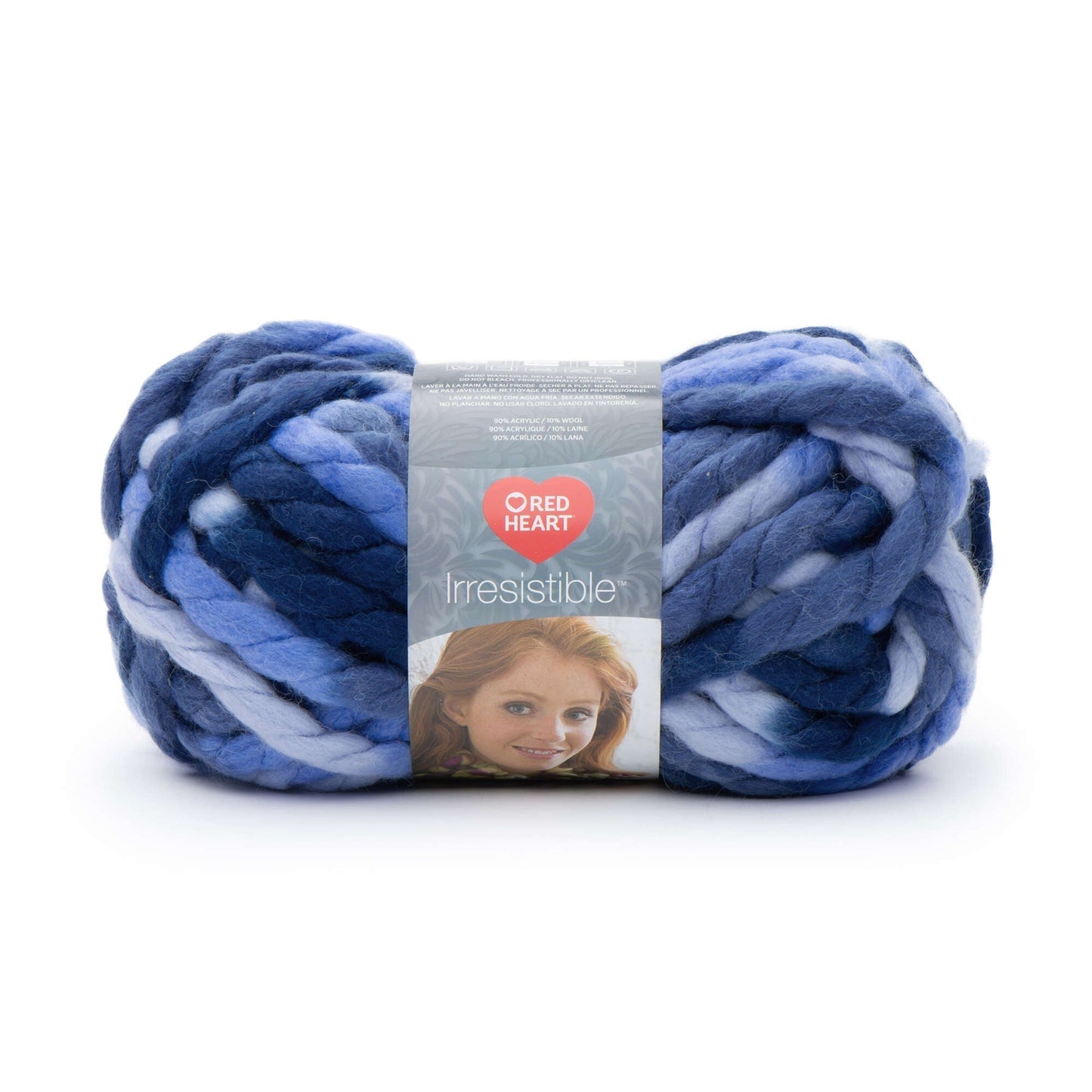 Red Heart Irresistible Yarn - Clearance shades