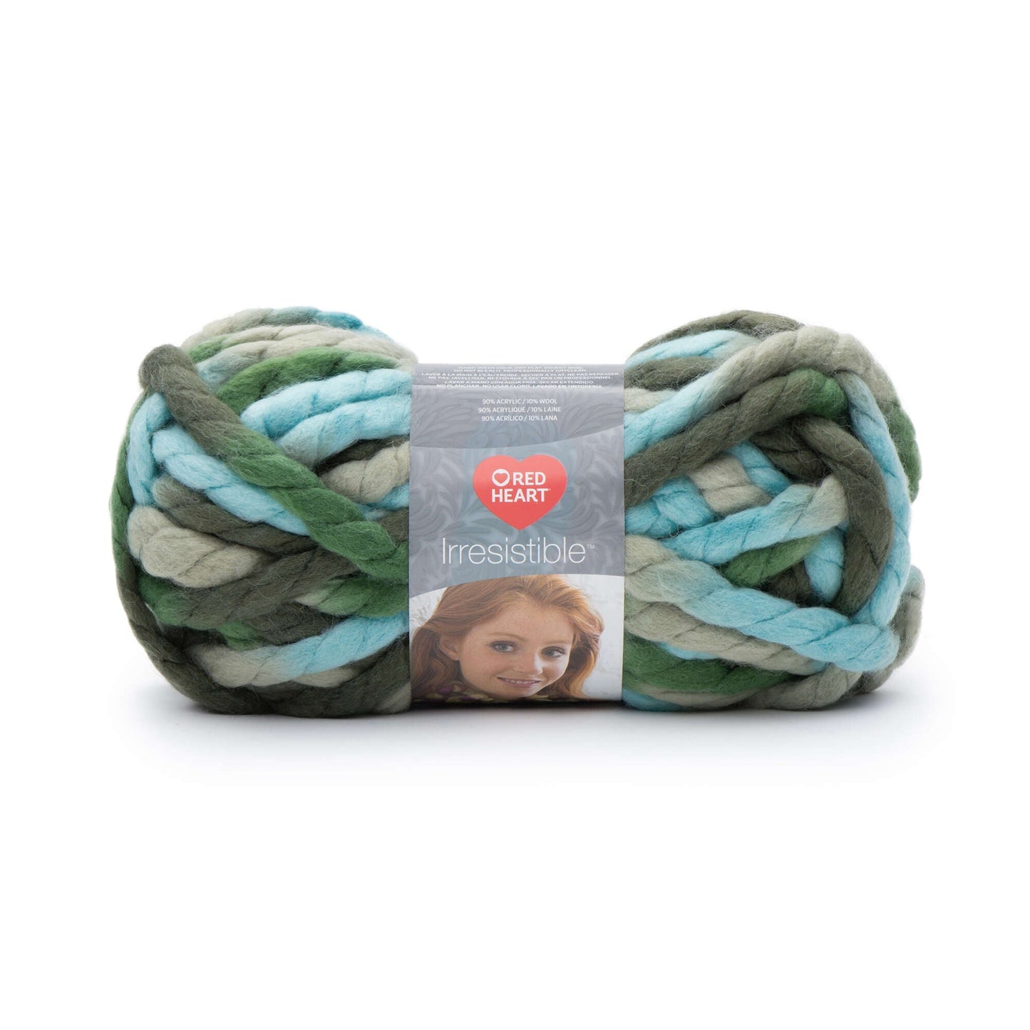 Red Heart Irresistible Yarn - Clearance shades