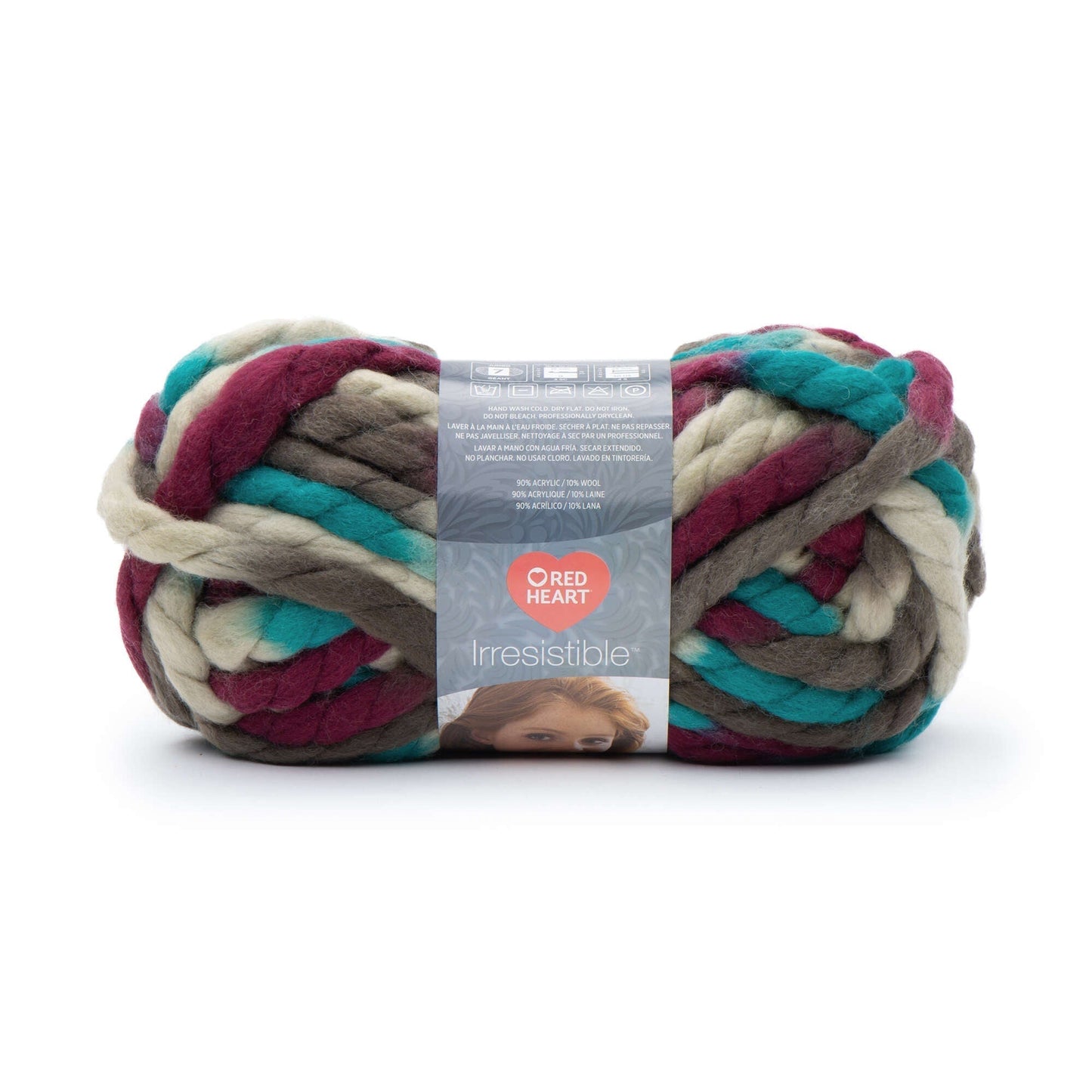 Red Heart Irresistible Yarn - Clearance shades
