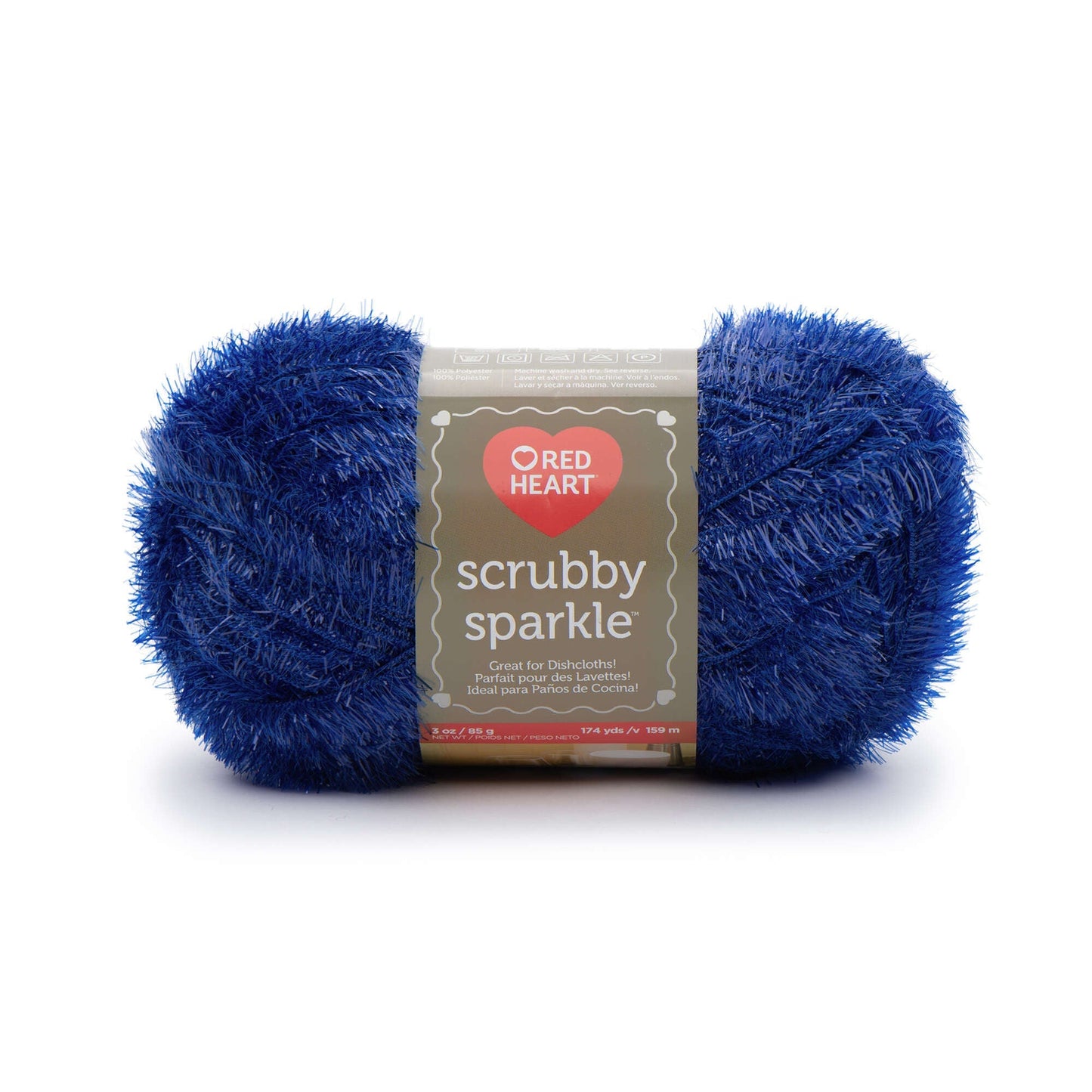Red Heart Scrubby Sparkle Yarn