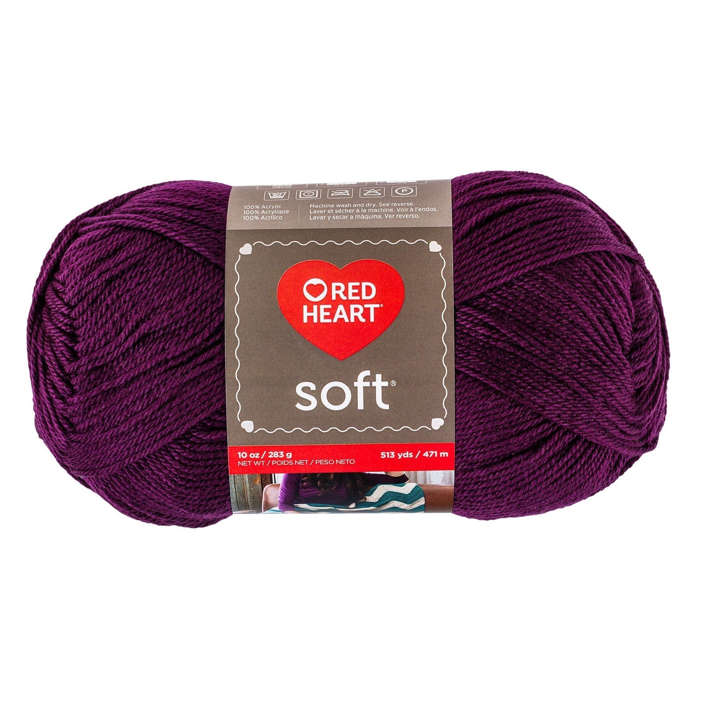 Red Heart Soft Yarn (283g/10oz) - Clearance shades
