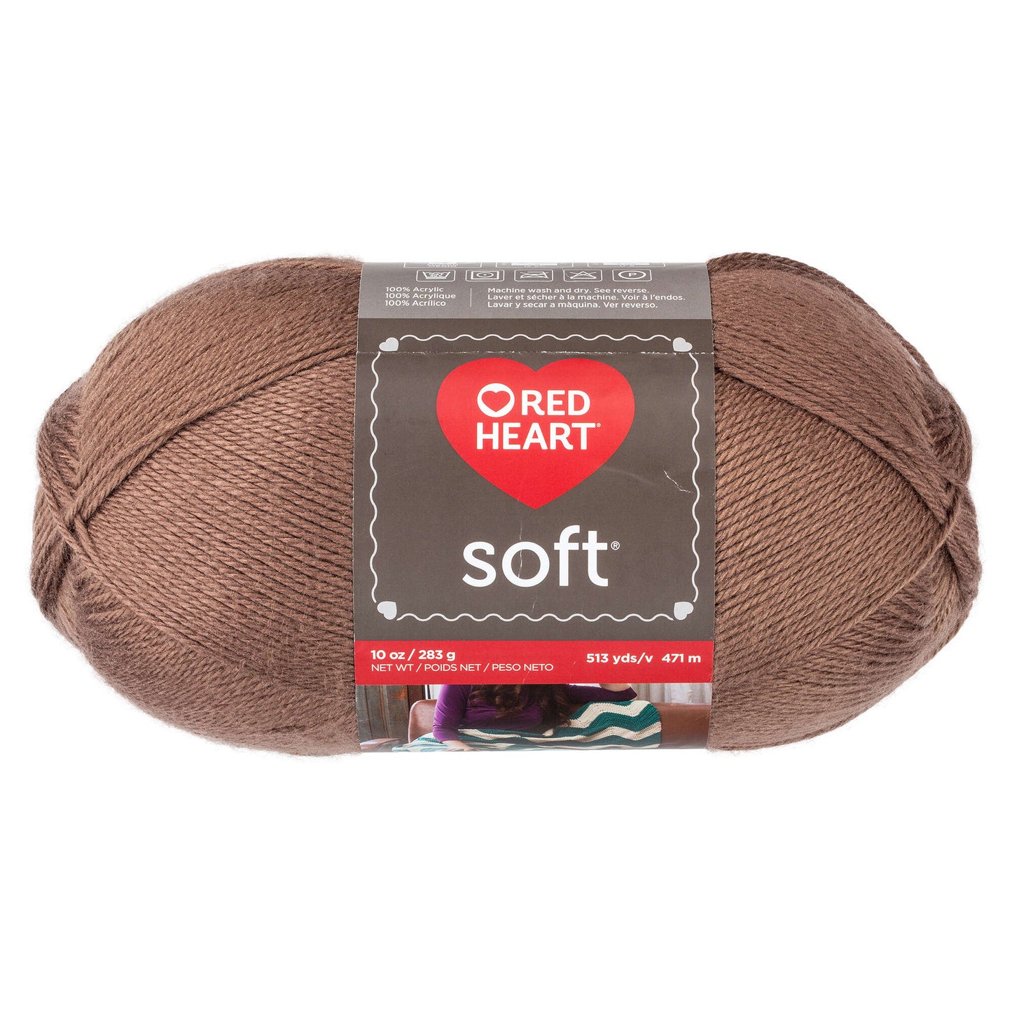 Red Heart Soft Yarn (283g/10oz) - Clearance shades