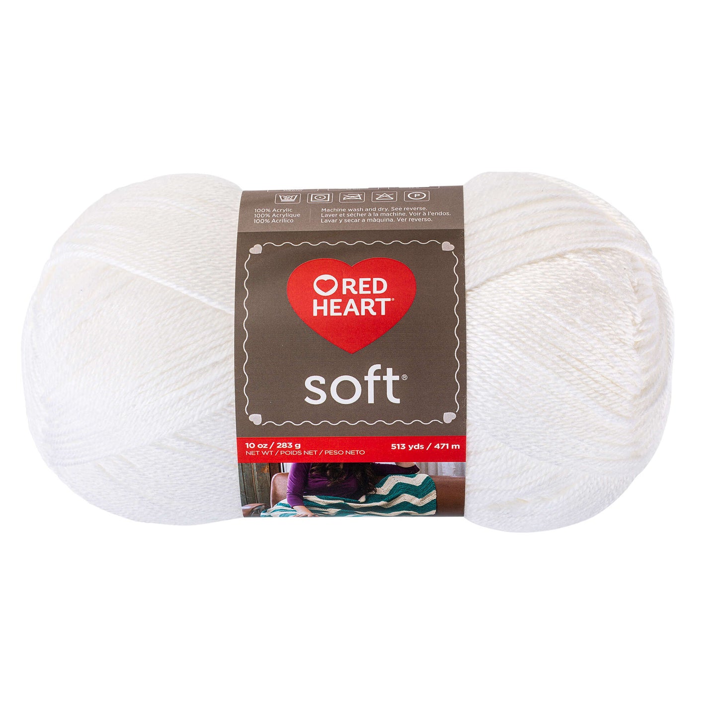 Red Heart Soft Yarn (283g/10oz) - Clearance shades